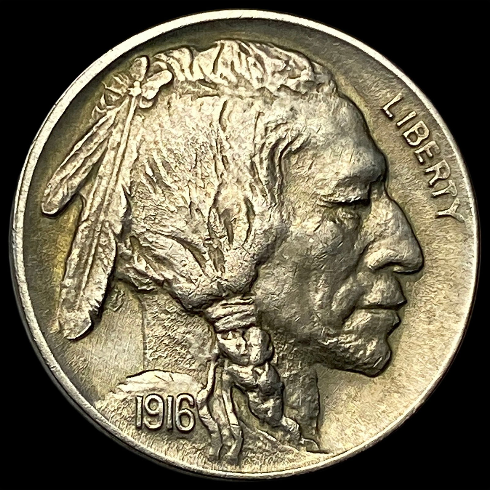 1916 Buffalo Nickel UNCIRCULATED: 1916 Buffalo Nickel UNCIRCULATED