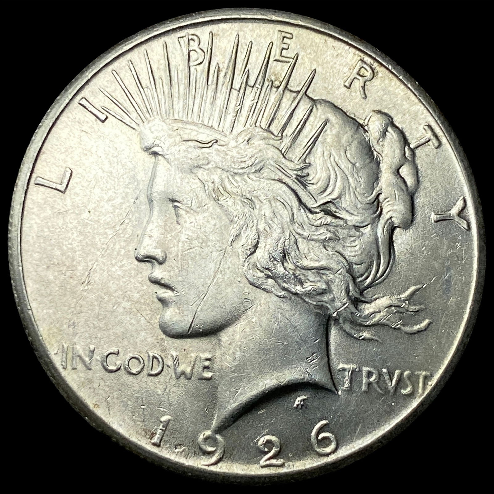1926 Peace Silver Dollar UNCIRCULATED: 1926 Peace Silver Dollar UNCIRCULATED