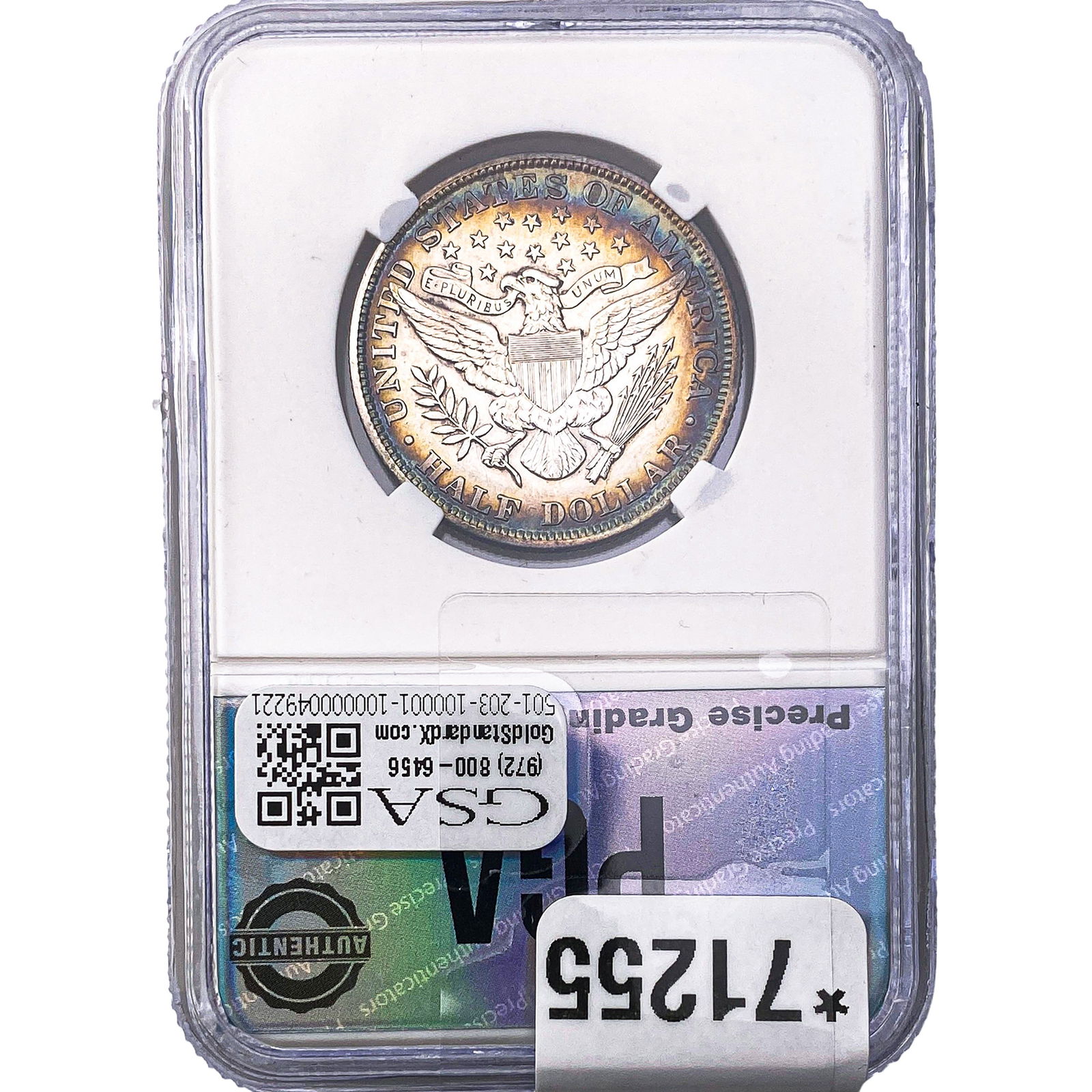 1900 Barber Half Dollar PGA MS63 - 2