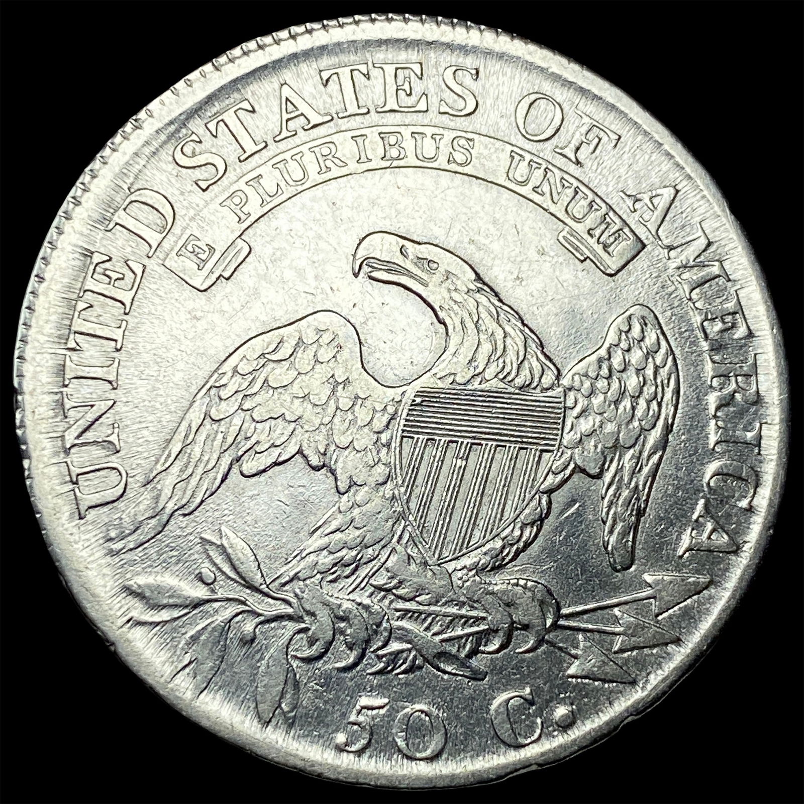 1811 Capped Bust Half Dollar CLOSELY UNCIRCULATED - 2