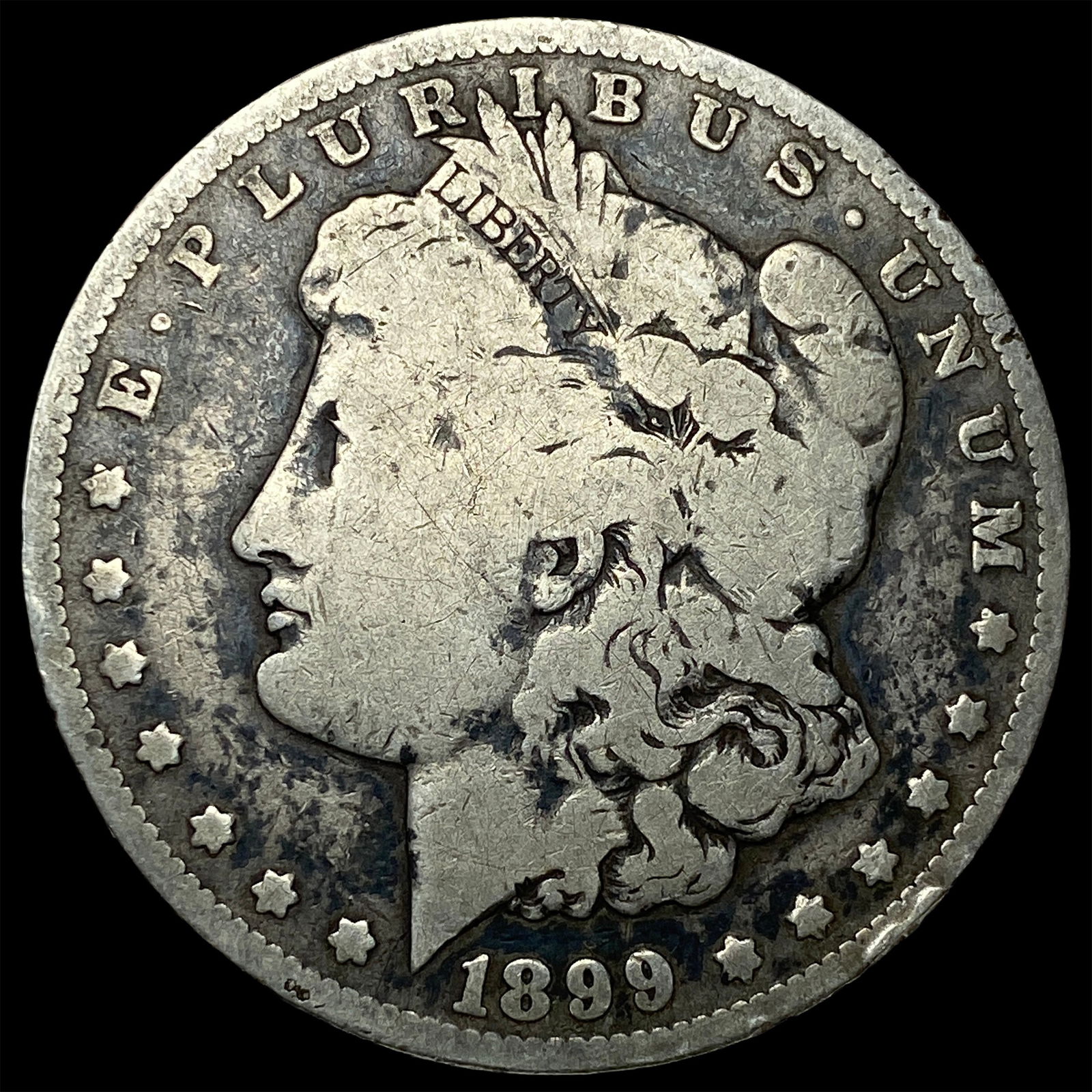 1899 Morgan Silver Dollar NICELY CIRCULATED (1 of 2)