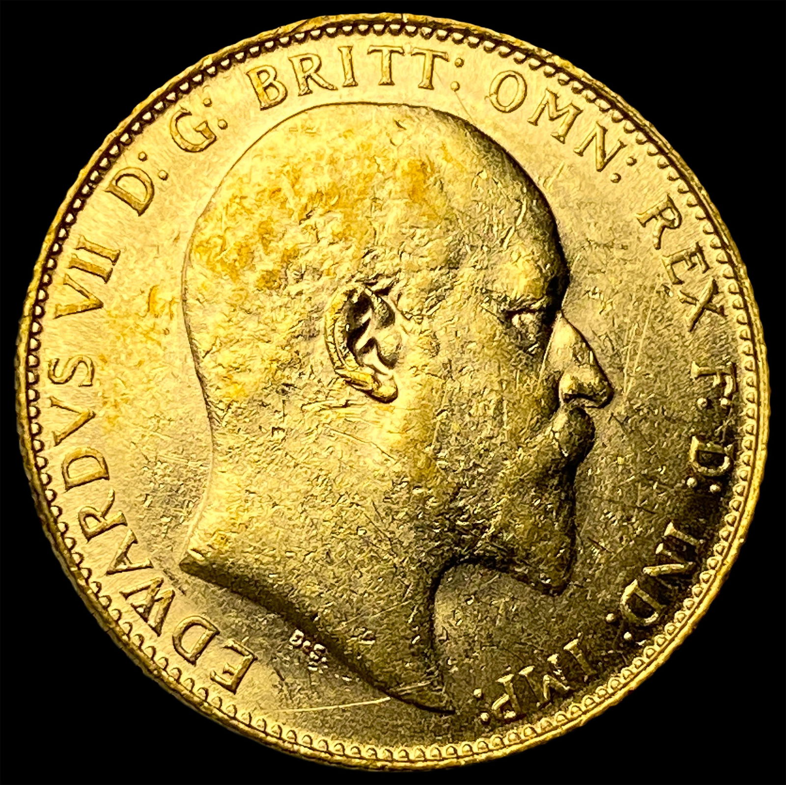 1907 Gold Sovereign Edward VII UNCIRCULATED: 1907 Gold Sovereign Edward VII UNCIRCULATED