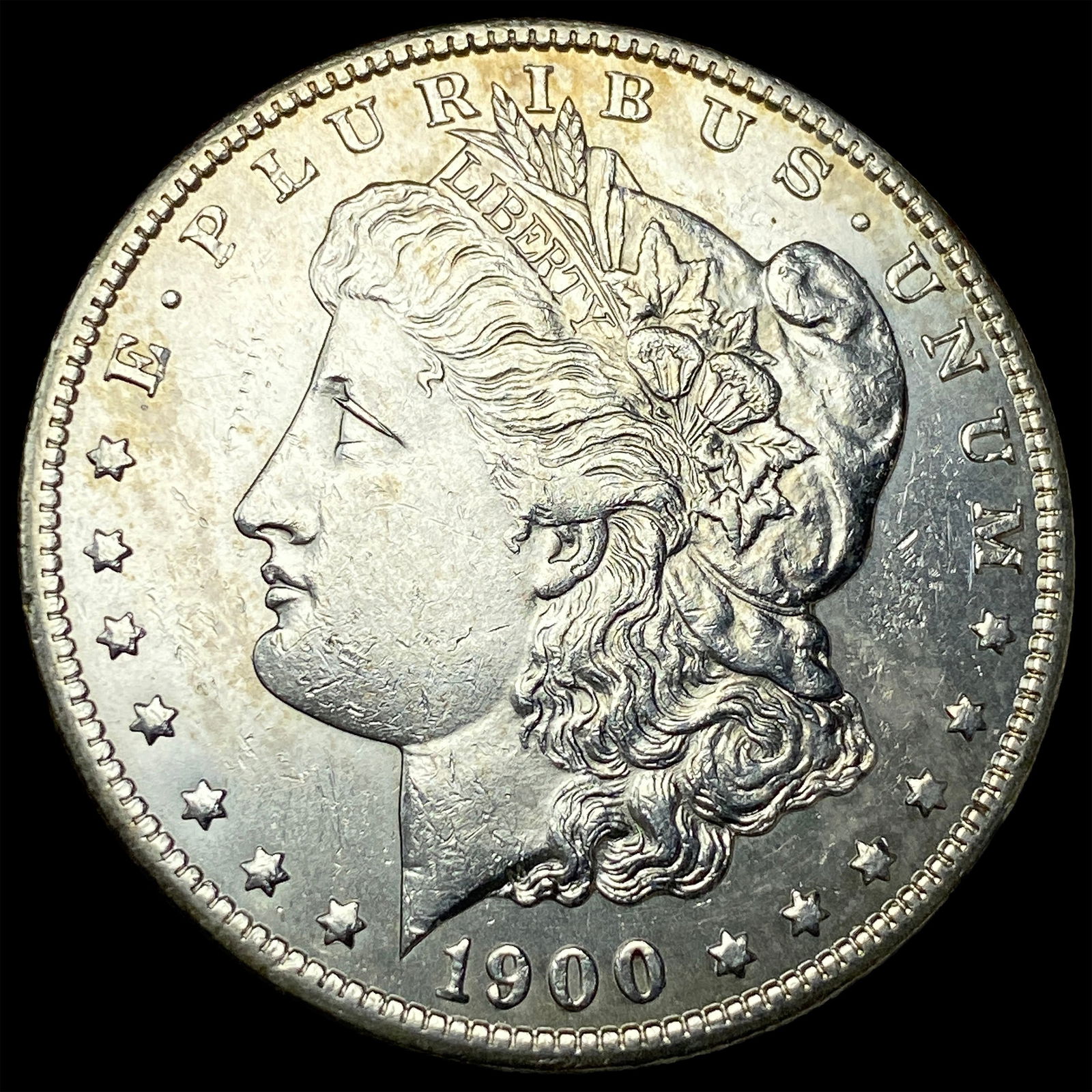1900-S Silver Morgan Dollar UNCIRCULATED: 1900-S Silver Morgan Dollar UNCIRCULATED