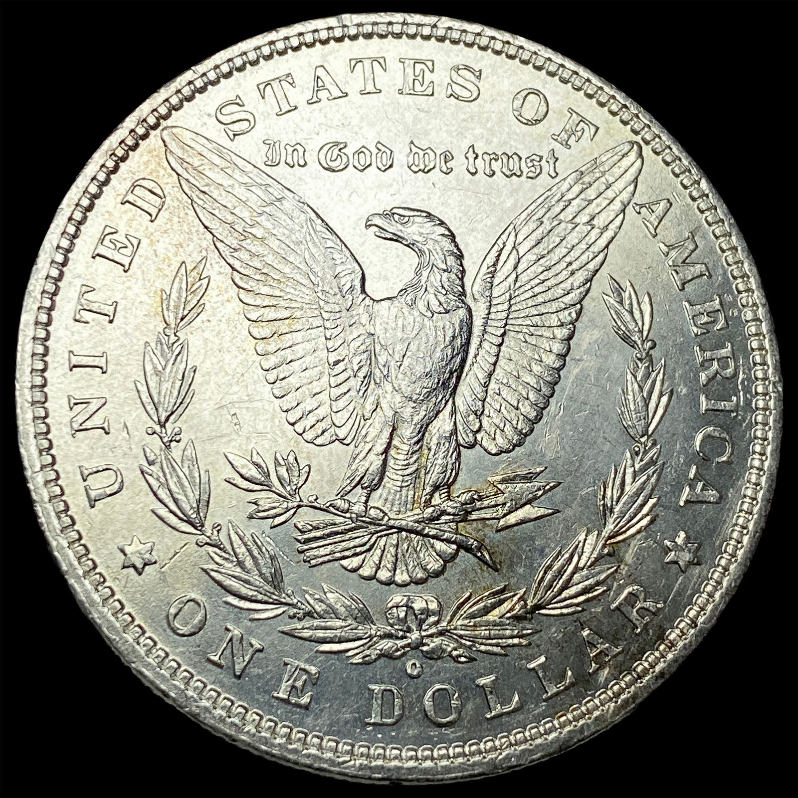 1880 Morgan Silver Dollar UNCIRCULATED - 2