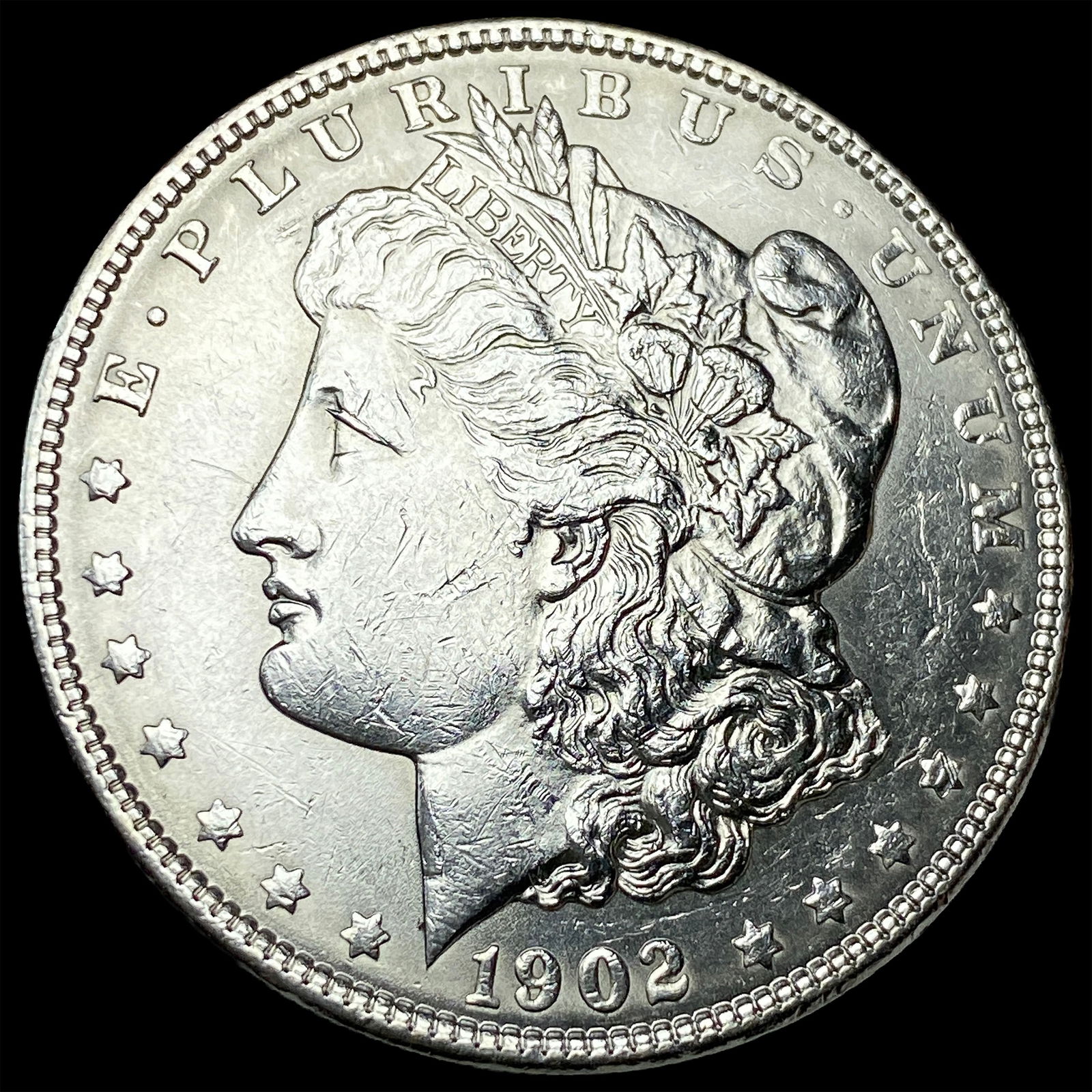 1902 Morgan Silver Dollar UNCIRCULATED (1 of 2)