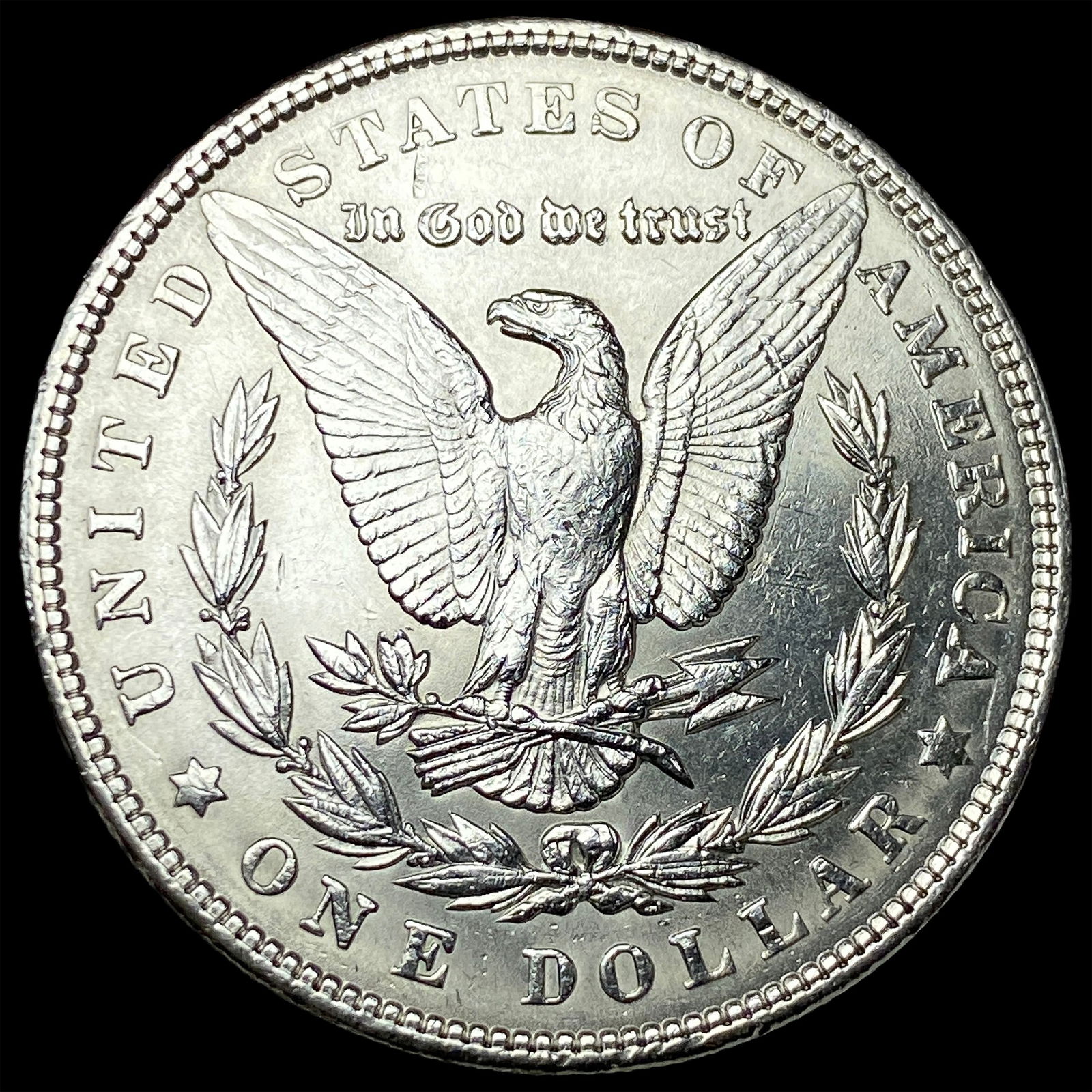 1902 Morgan Silver Dollar UNCIRCULATED - 2