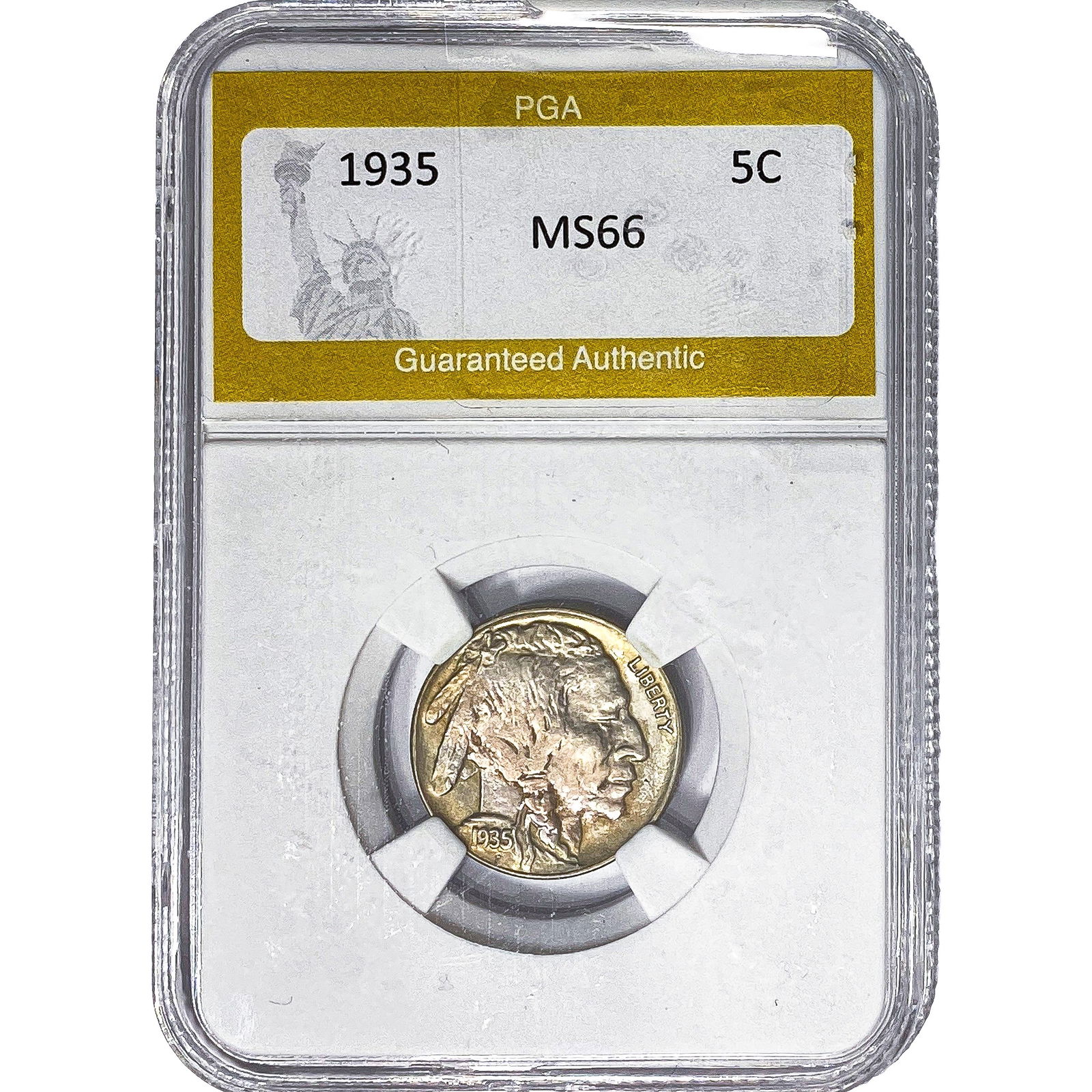1935 Buffalo Nickel PGA MS66 (1 of 2)