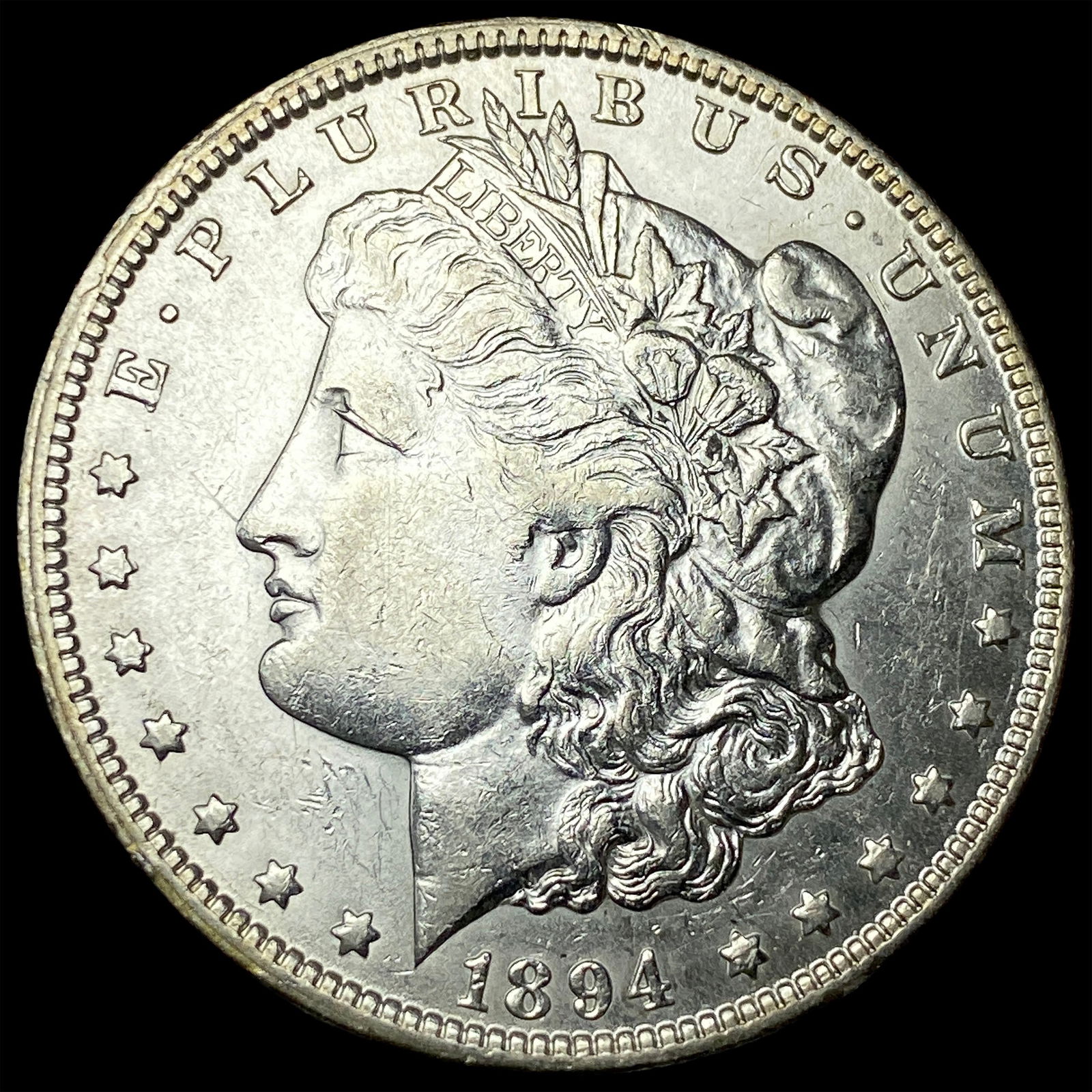 1894-O Silver Morgan Dollar UNCIRCULATED: 1894-O Silver Morgan Dollar UNCIRCULATED