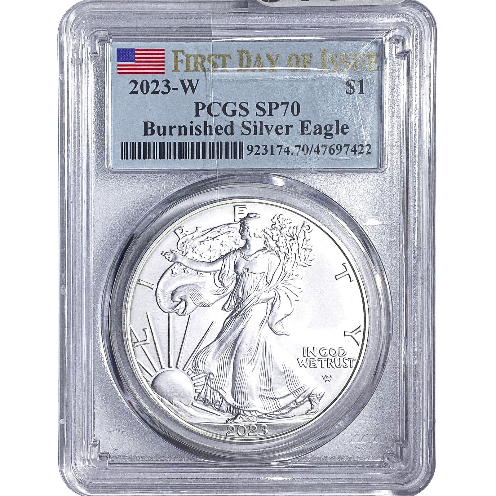2023-W Silver Eagle PCGS SP70 (1 of 2)