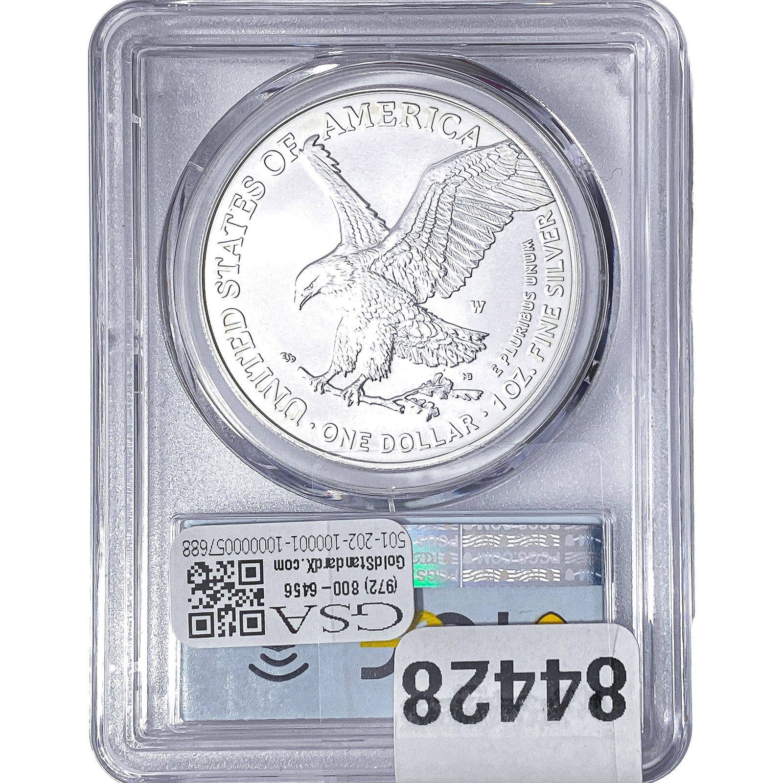 2023-W Silver Eagle PCGS SP70 - 2