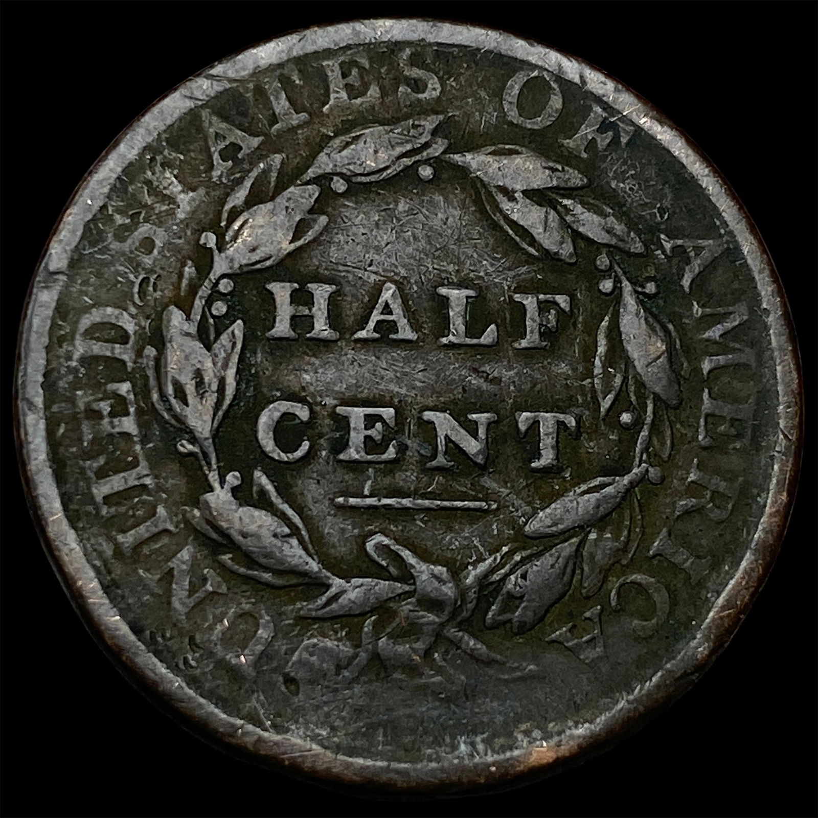 1809 Classic Head Half Cent HIGH GRADE - 2