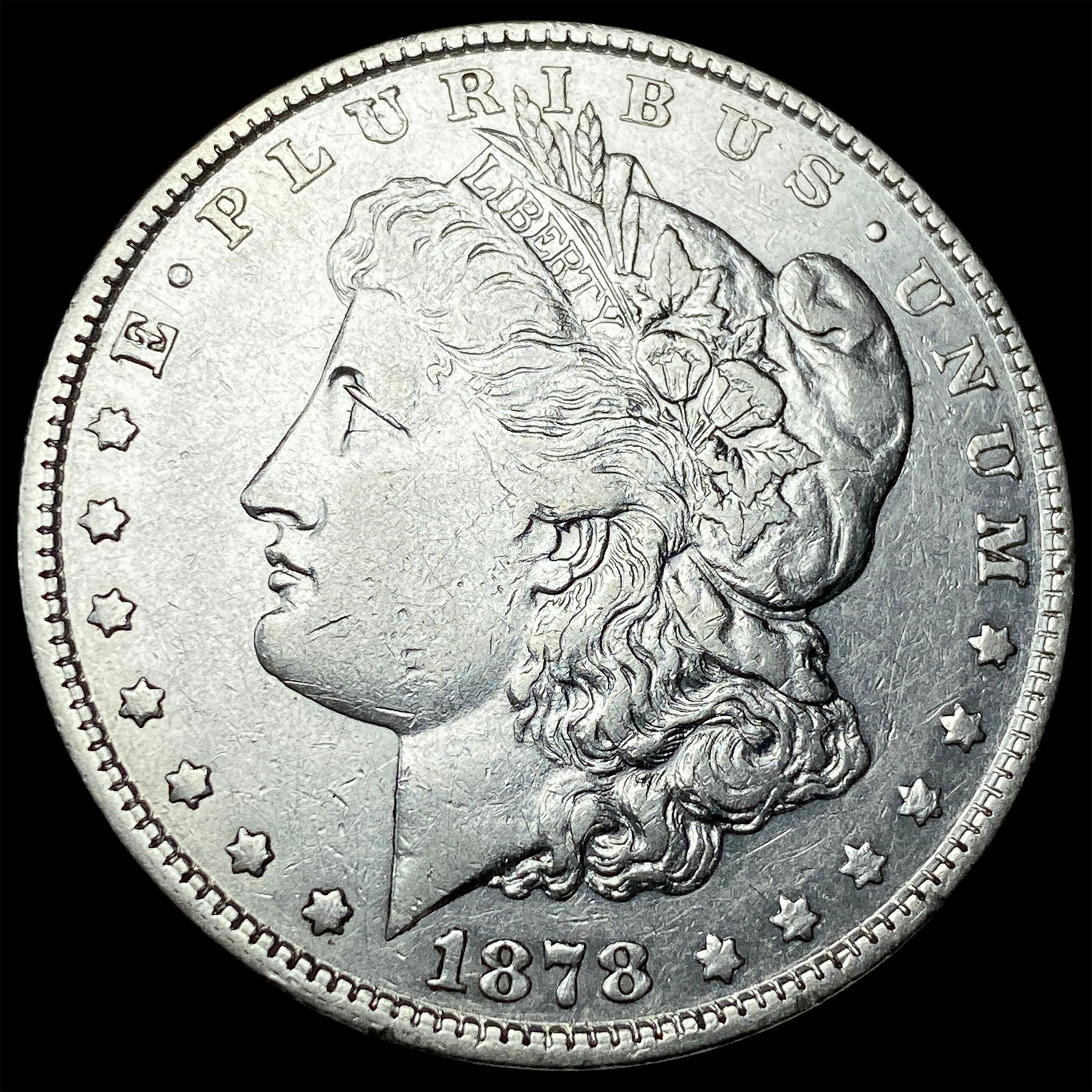 1878 Silver Morgan Dollar UNCIRCULATED (1 of 2)