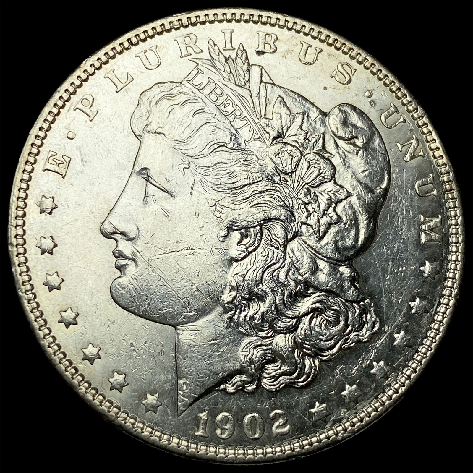 1902 Morgan Silver Dollar UNCIRCULATED (1 of 2)