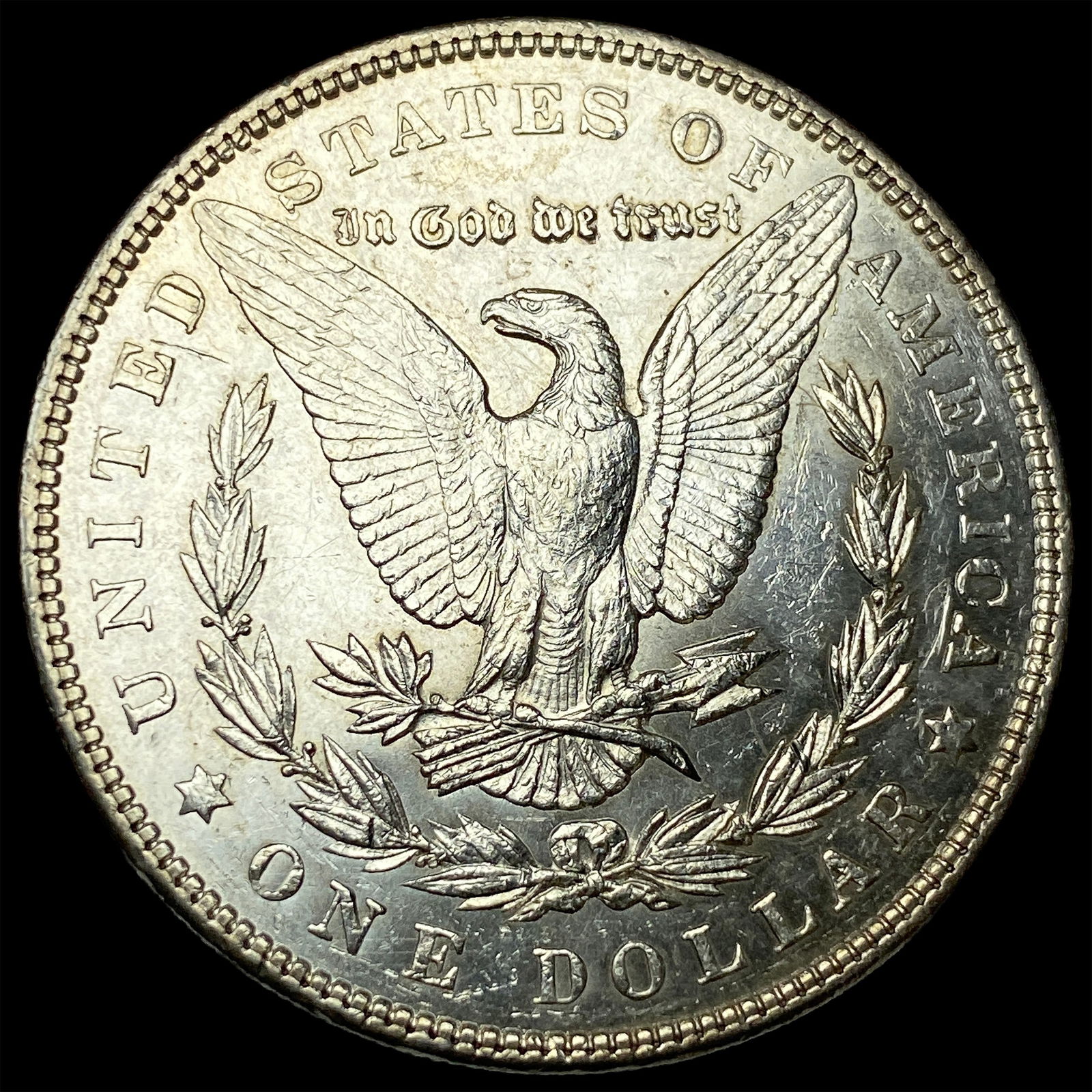 1902 Morgan Silver Dollar UNCIRCULATED - 2