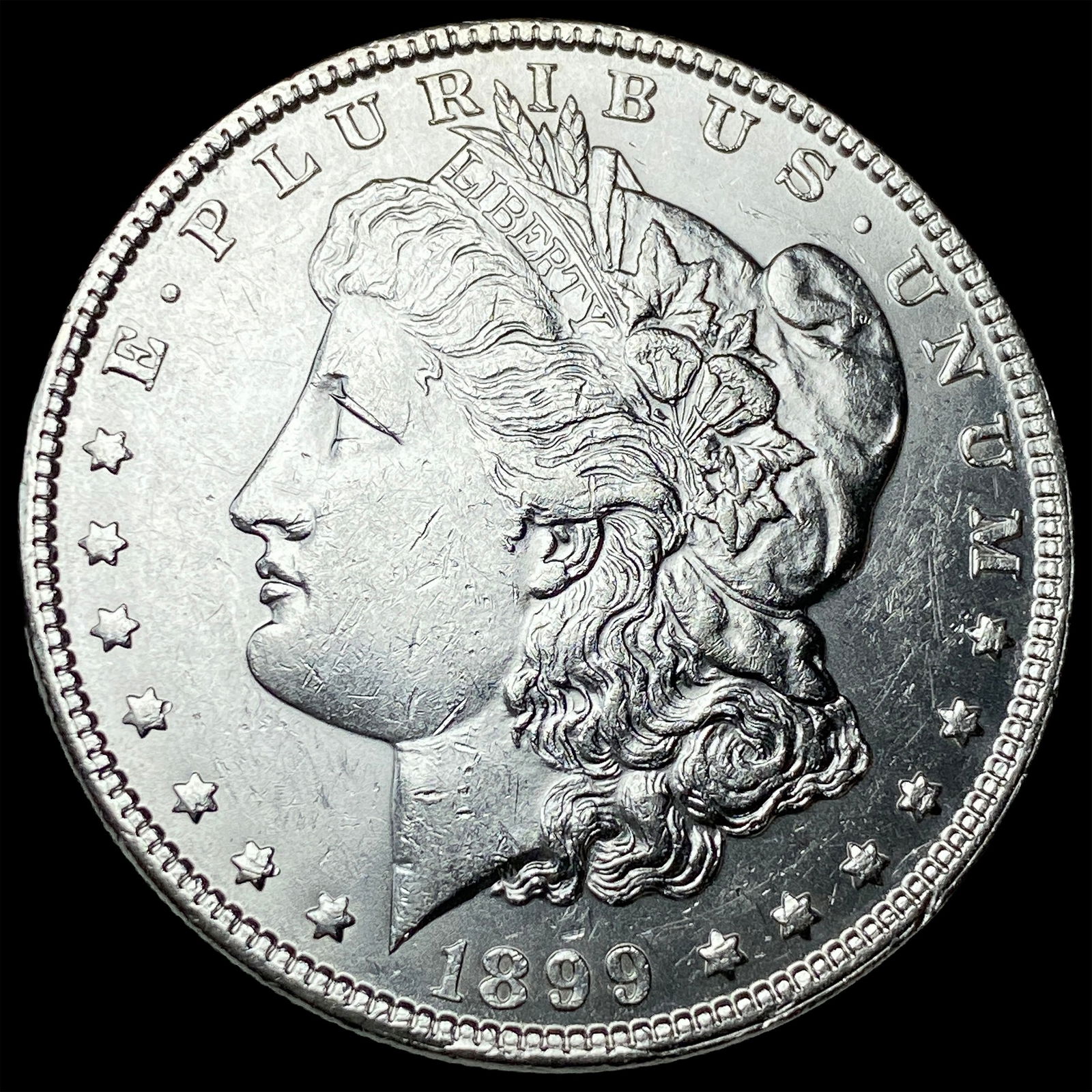 1899 Morgan Silver Dollar UNCIRCULATED: 1899 Morgan Silver Dollar UNCIRCULATED