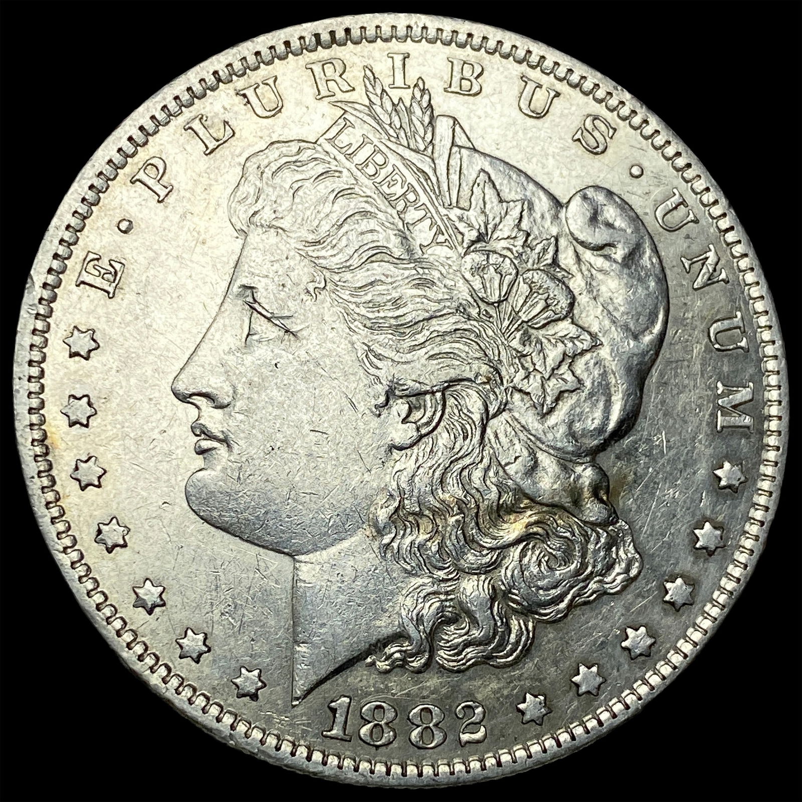1882-O Silver Morgan Dollar CLOSELY UNCIRCULATED: 1882-O Silver Morgan Dollar CLOSELY UNCIRCULATED