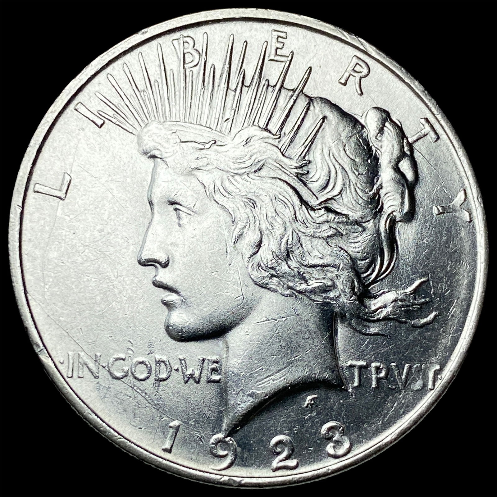 1923 Silver Peace Dollar UNCIRCULATED: 1923 Silver Peace Dollar UNCIRCULATED