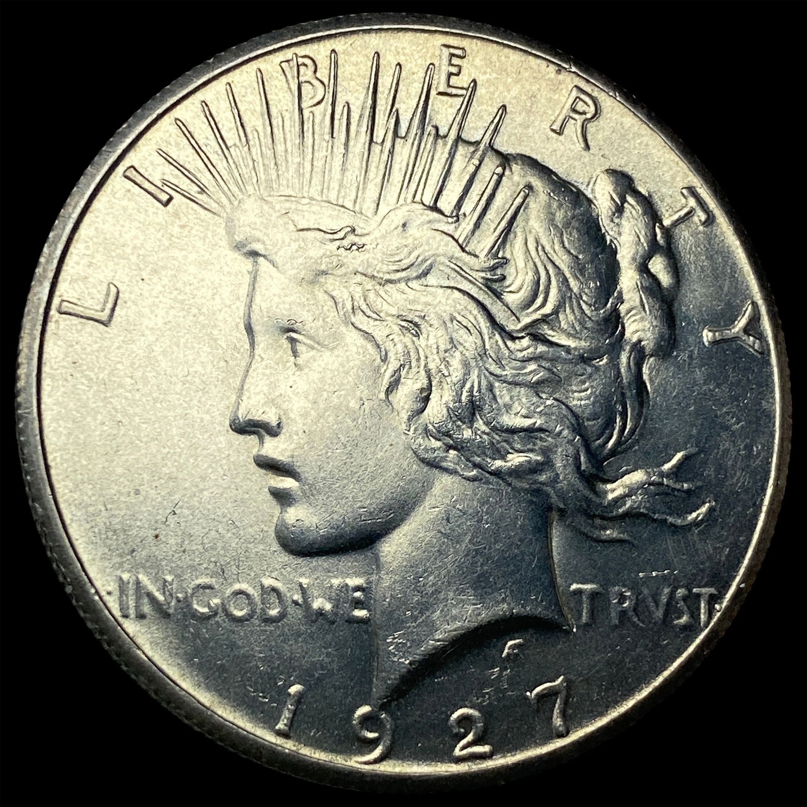 1927 Peace Silver Dollar UNCIRCULATED: 1927 Peace Silver Dollar UNCIRCULATED