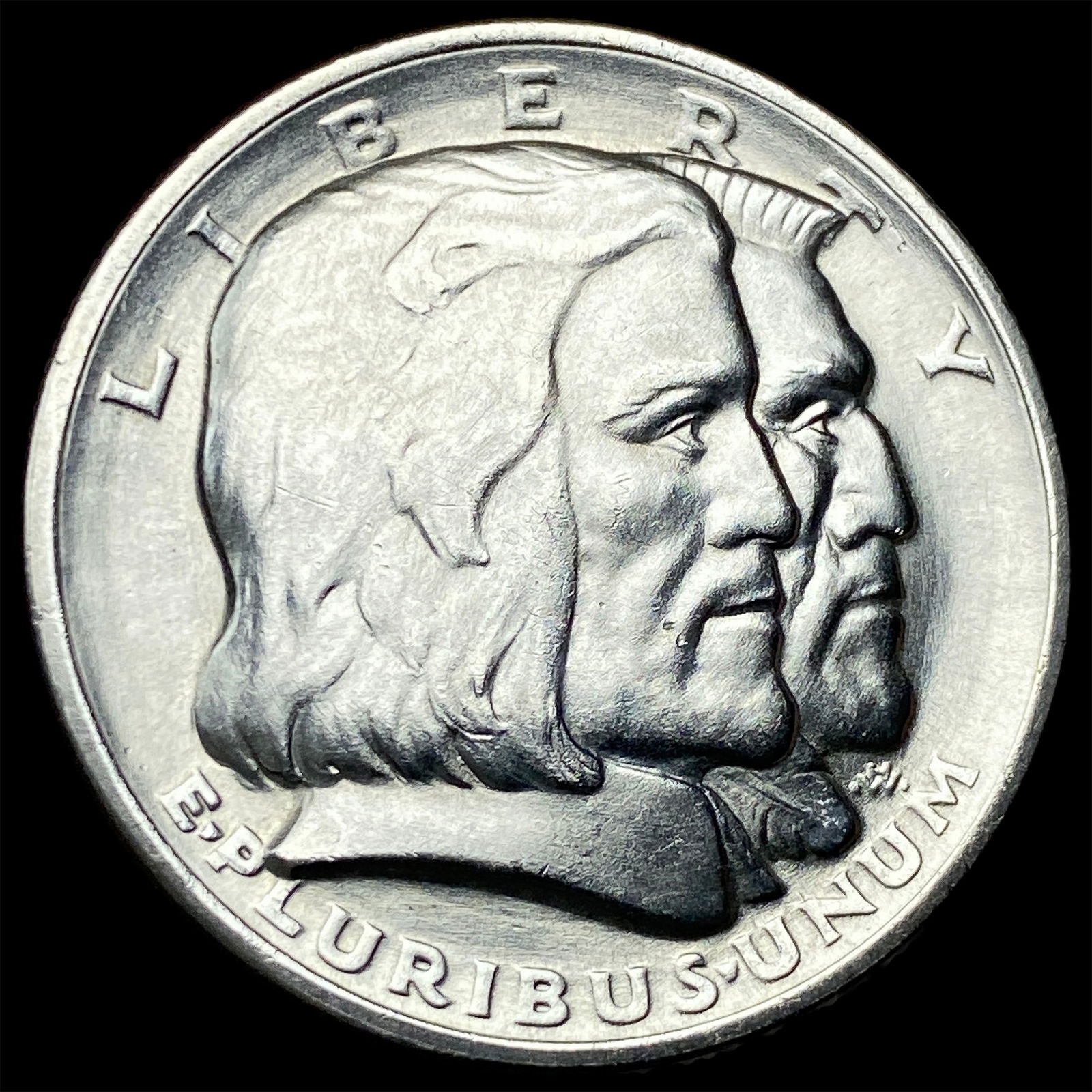 1936 Silver Long Island Tercentenary Half Dollar UNCIRCULATED: 1936 Silver Long Island Tercentenary Half Dollar UNCIRCULATED