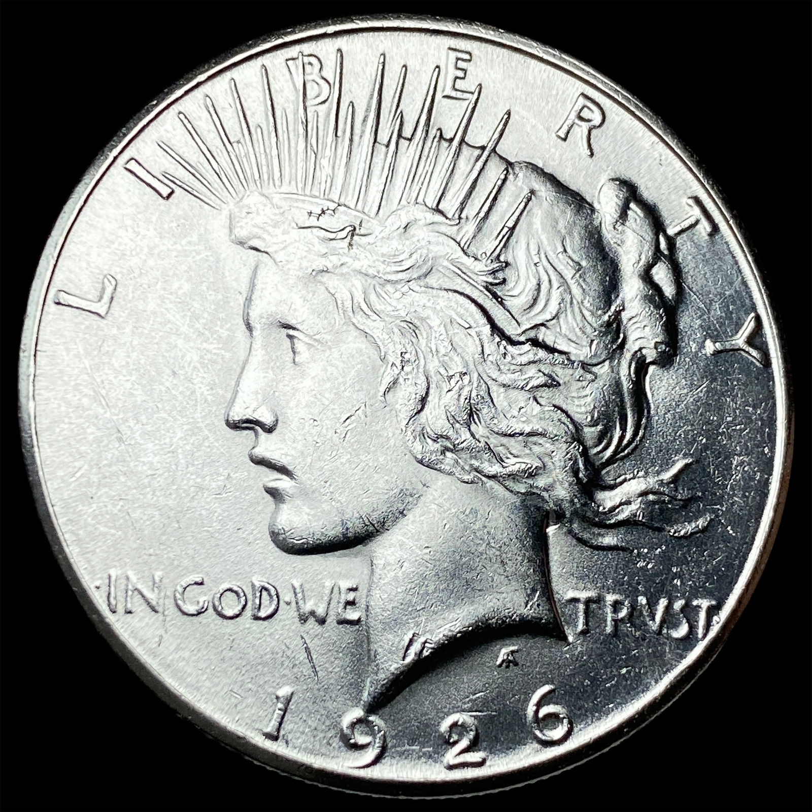 1926-S Silver Peace Dollar UNCIRCULATED (1 of 2)
