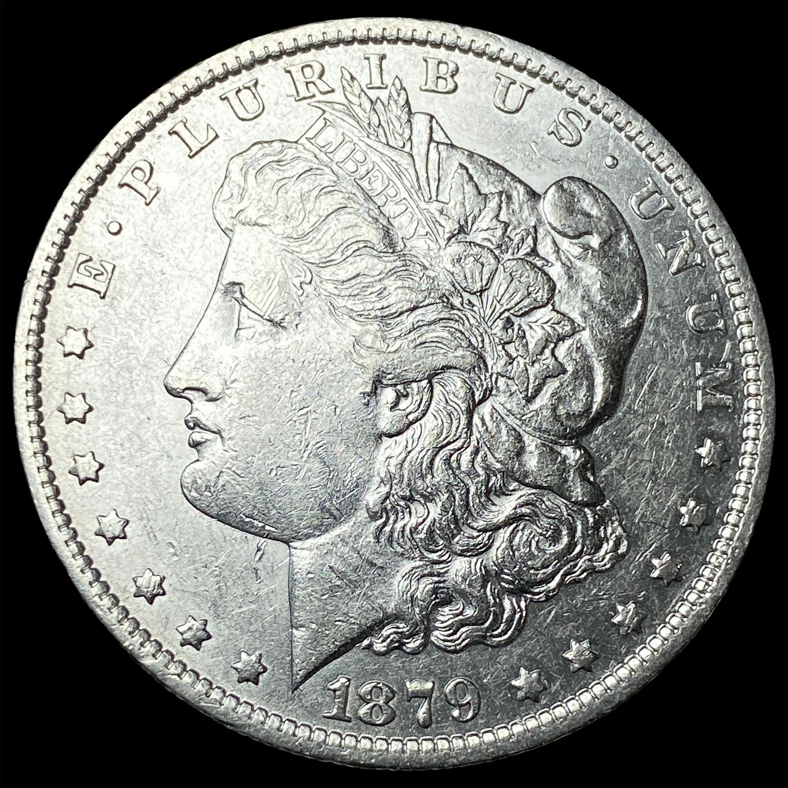 1879-O Silver Morgan Dollar CLOSELY UNCIRCULATED (1 of 2)