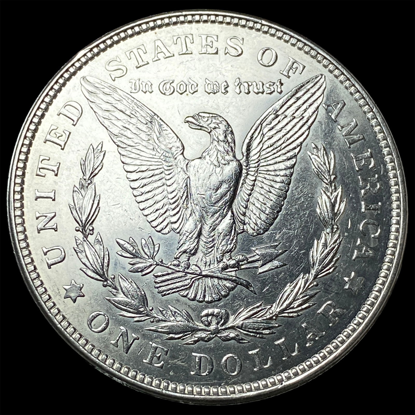 1921 Silver Morgan Dollar CLOSELY UNCIRCULATED - 2