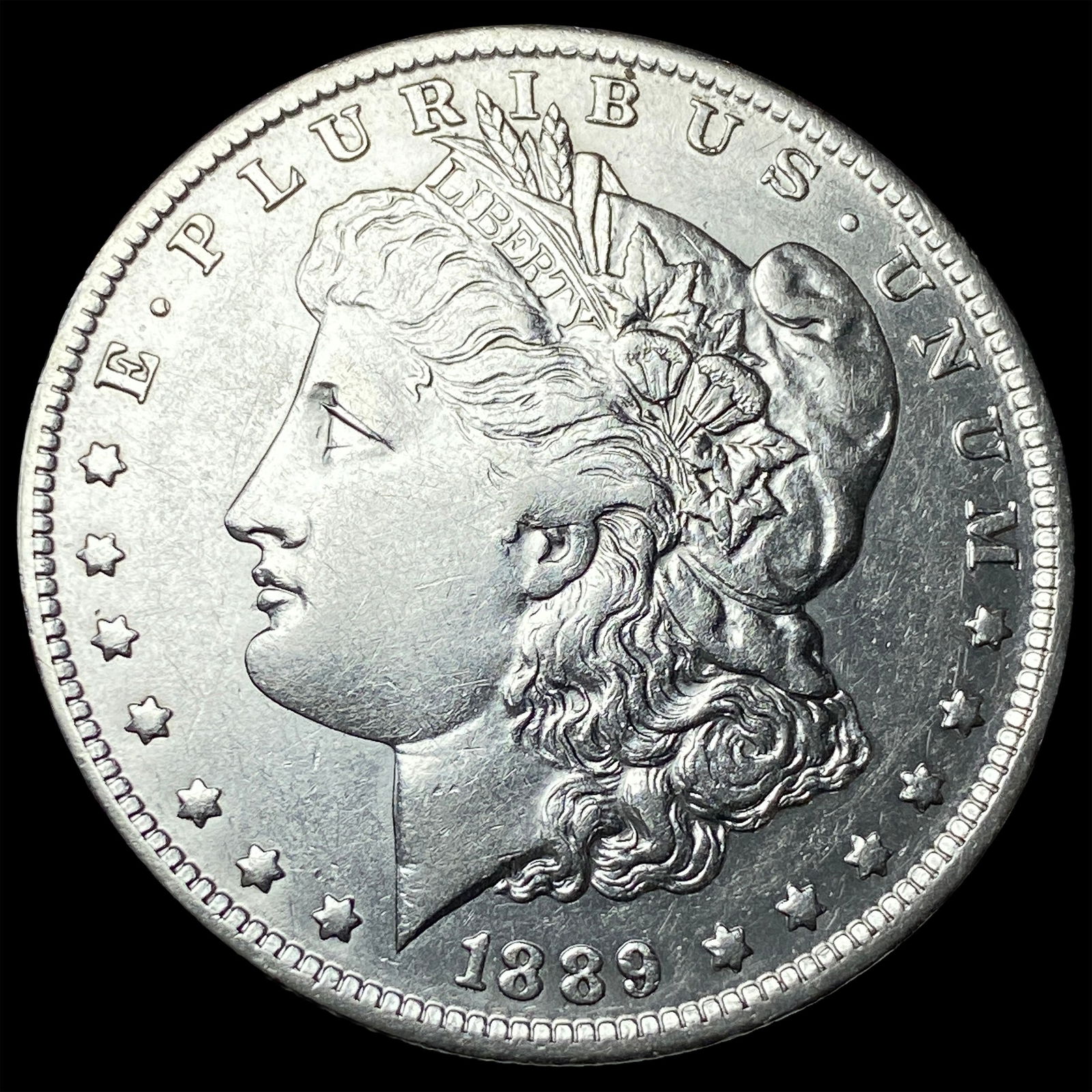 1889-O Silver Morgan Dollar CLOSELY UNCIRCULATED: 1889-O Silver Morgan Dollar CLOSELY UNCIRCULATED