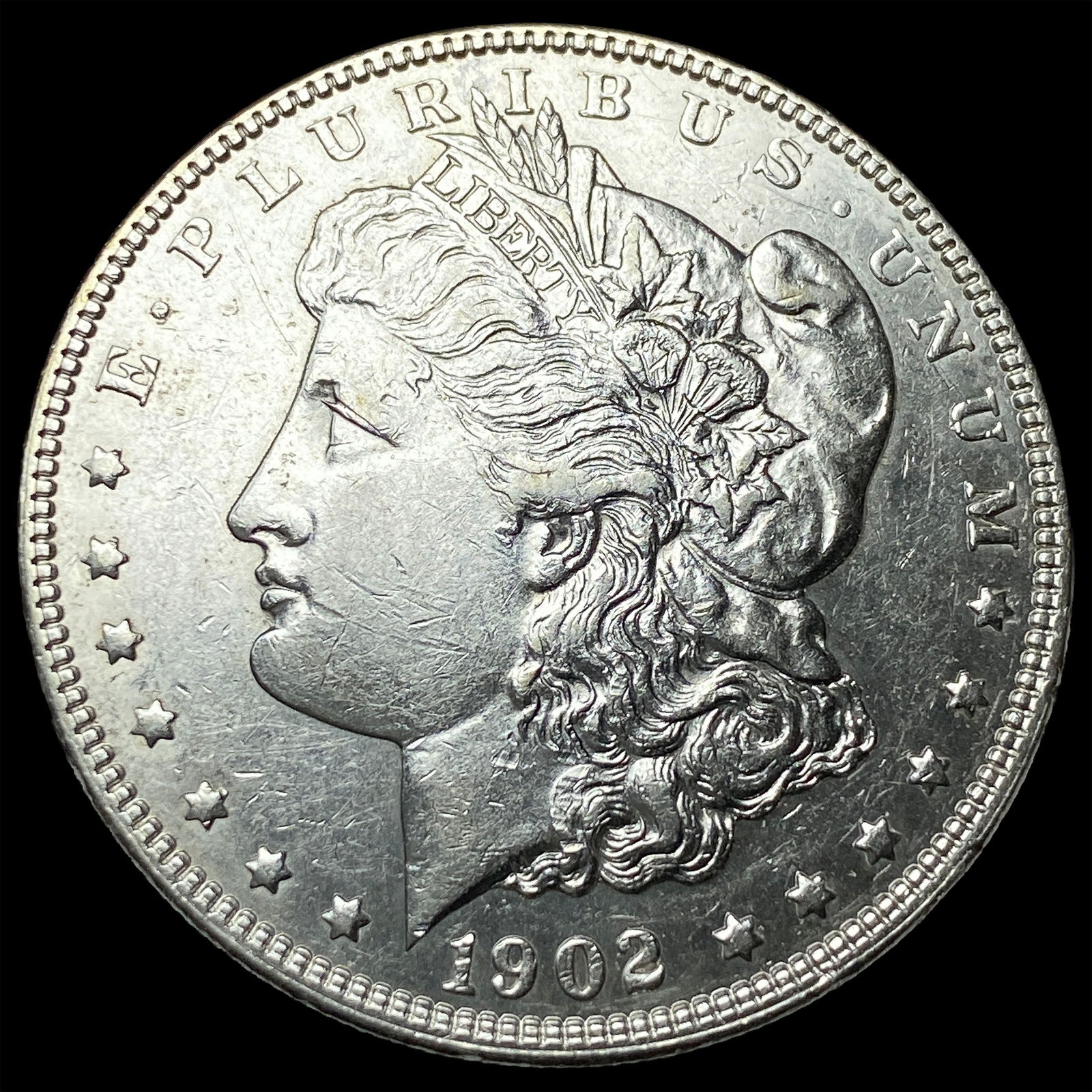1902 Morgan Silver Dollar UNCIRCULATED (1 of 2)