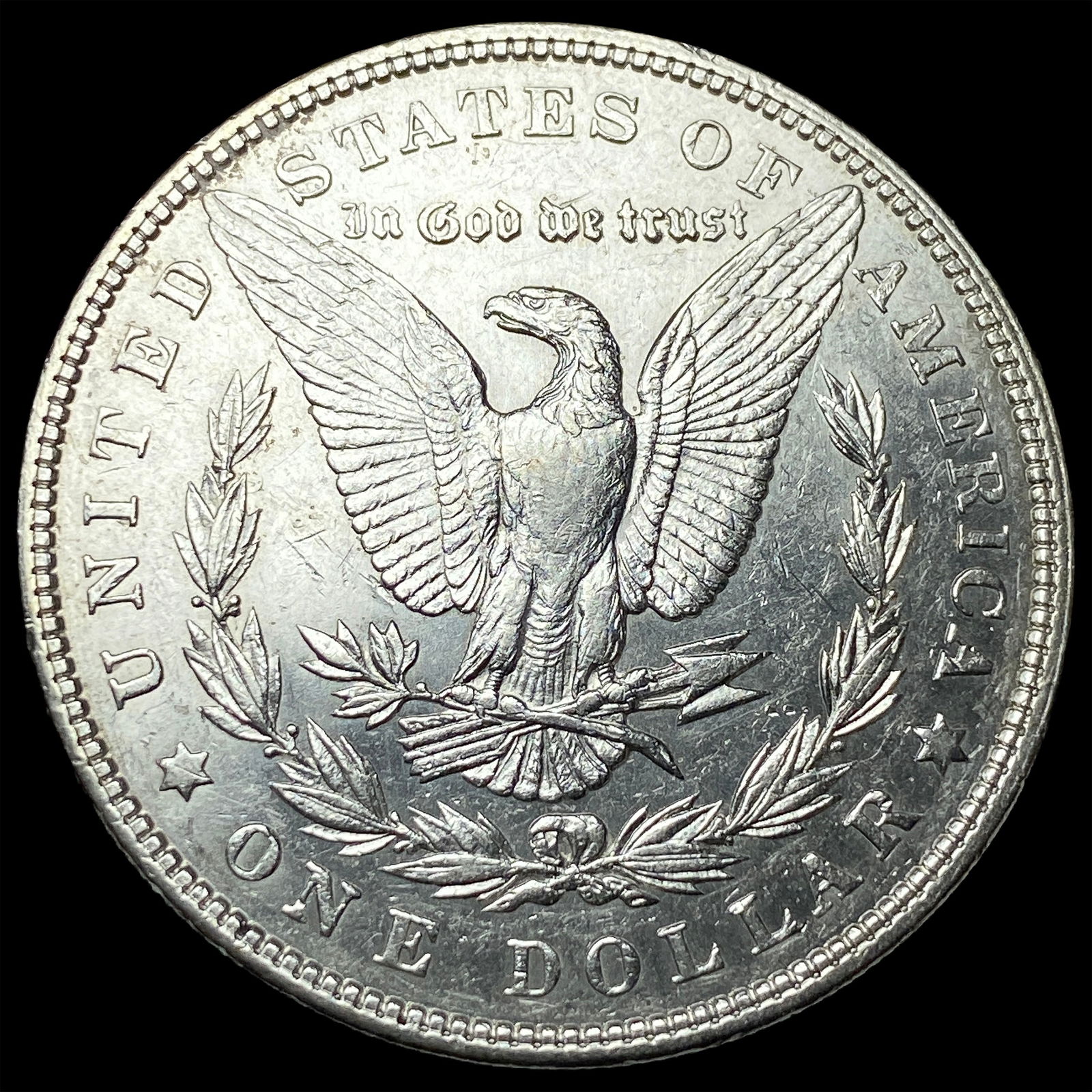 1902 Morgan Silver Dollar UNCIRCULATED - 2