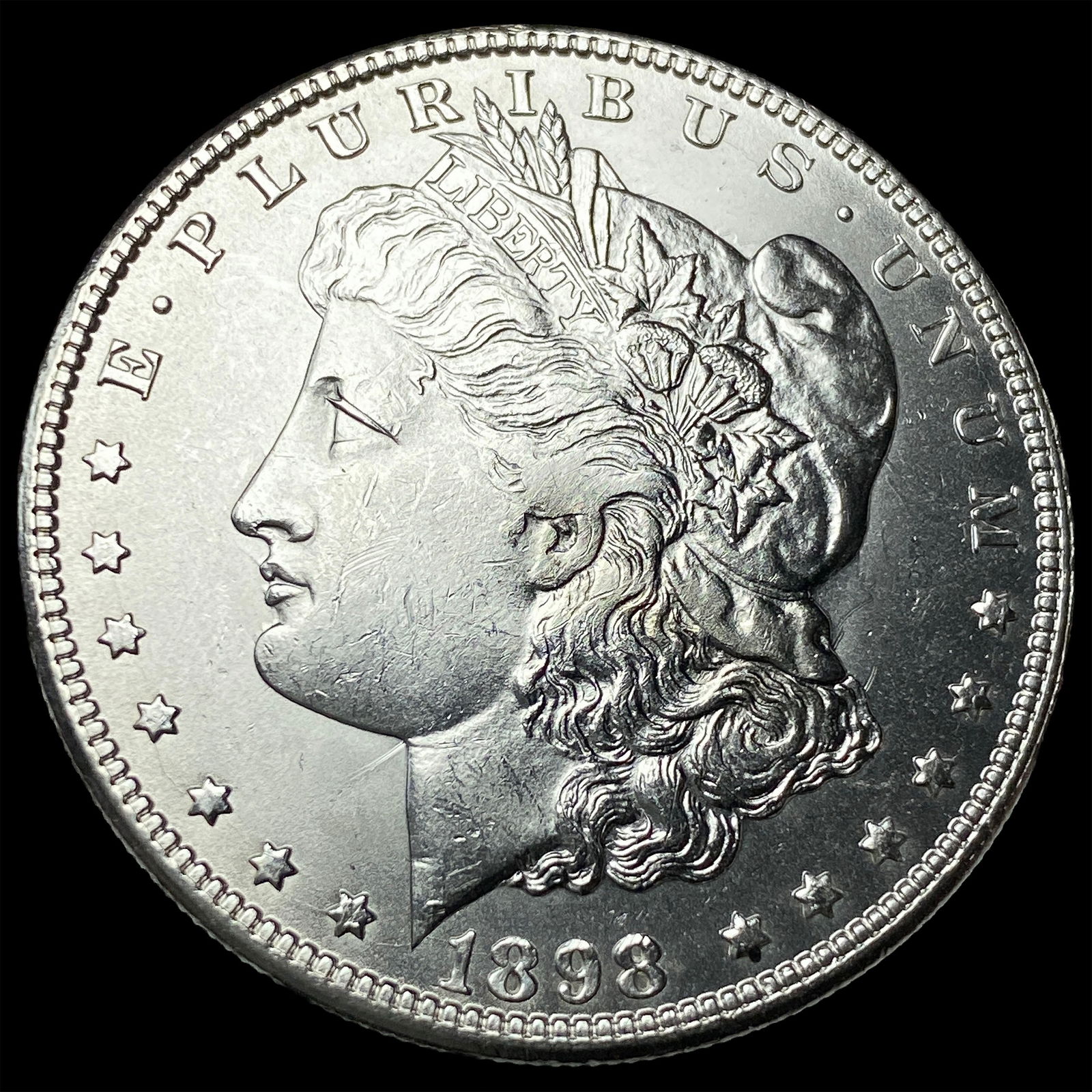 1898-O Silver Morgan Dollar UNCIRCULATED: 1898-O Silver Morgan Dollar UNCIRCULATED