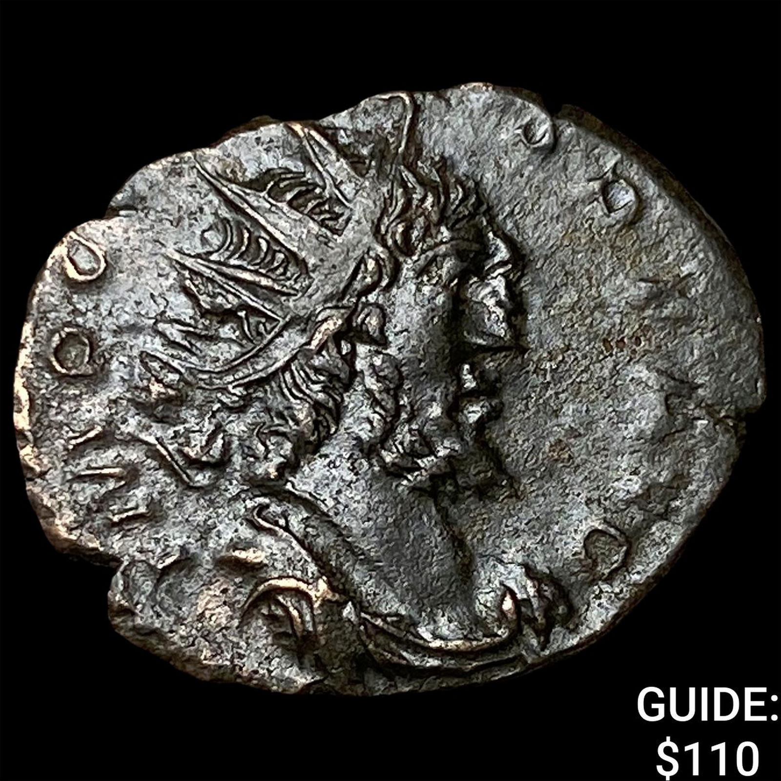 Gallic Empire Tetricus 271-274 AD Bronze Antoninianus CHOICE AU: Gallic Empire Tetricus 271-274 AD Bronze Antoninianus CHOICE AU