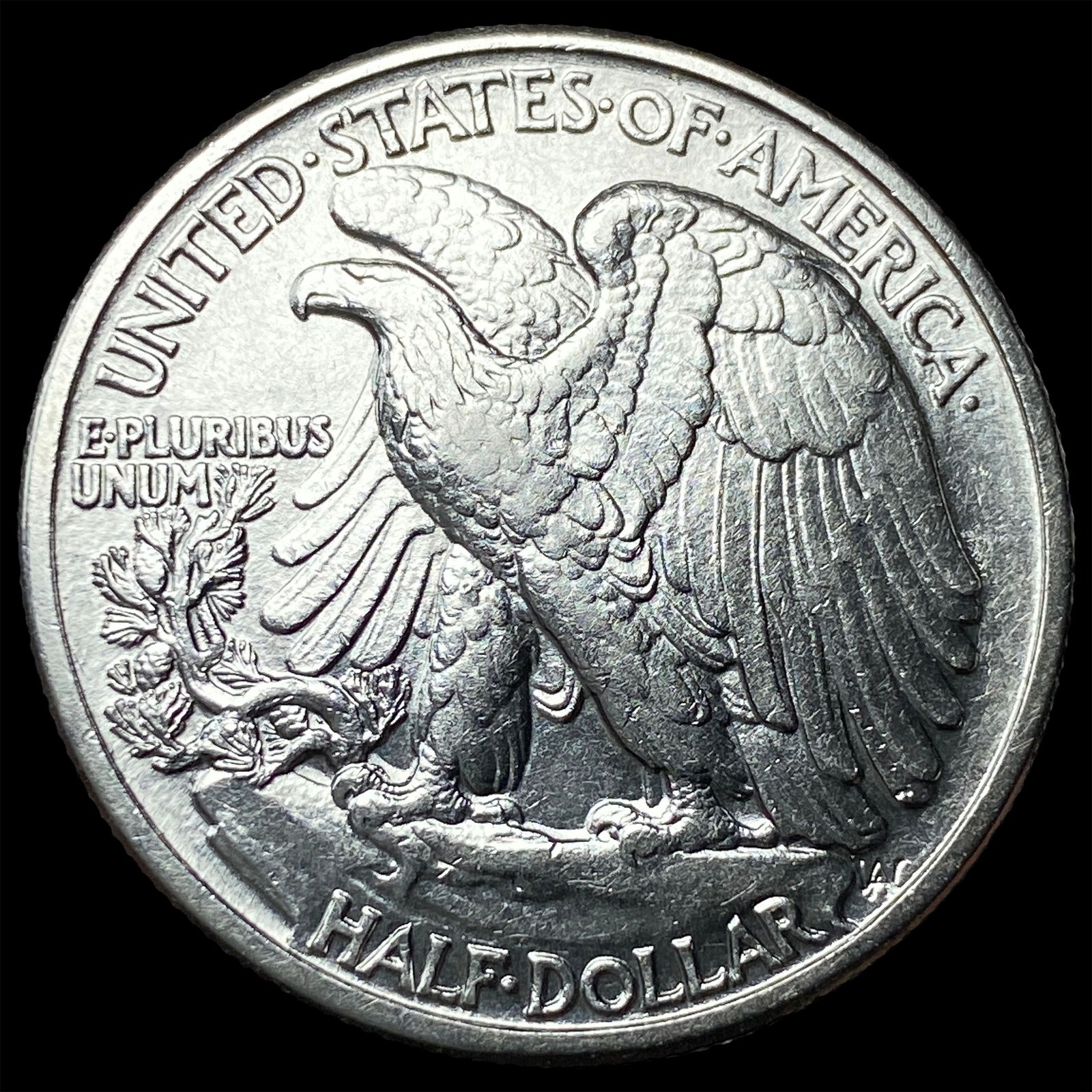 1942-S Silver Half Dollar UNCIRCULATED - 2