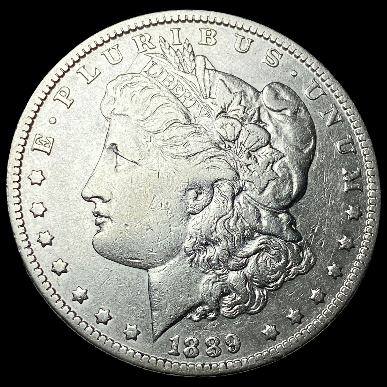 1889-O Silver Morgan Dollar LIGHTLY CIRCULATED: 1889-O Silver Morgan Dollar LIGHTLY CIRCULATED