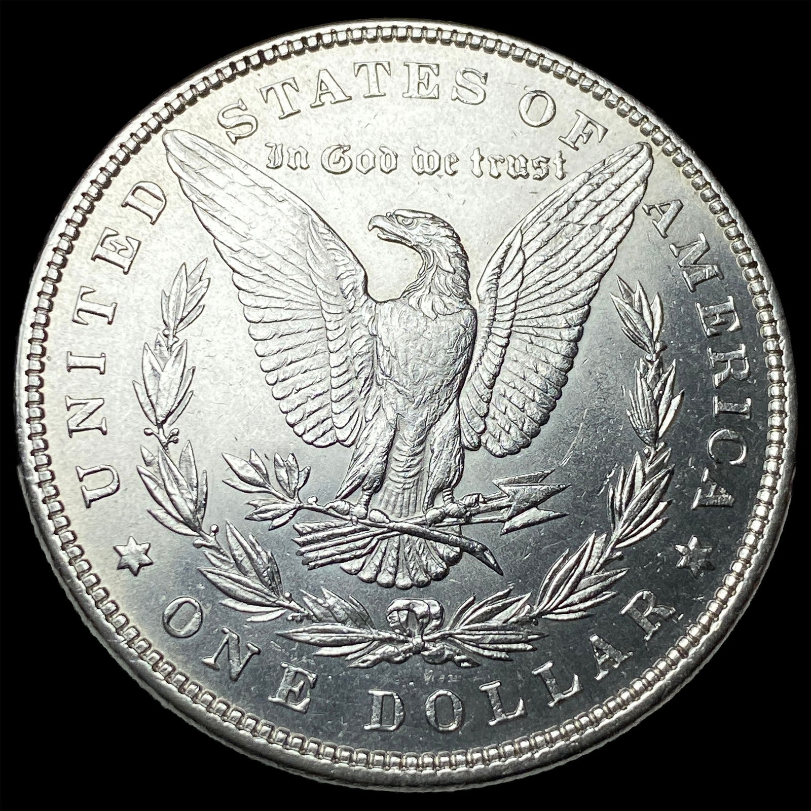1880 Morgan Silver Dollar UNCIRCULATED - 2
