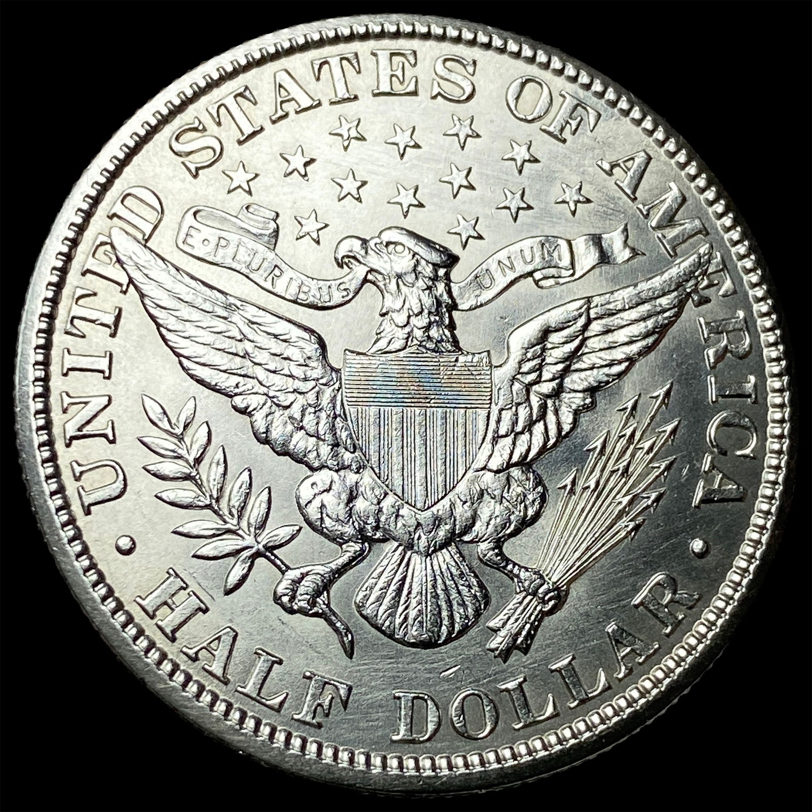 1911 Barber Half Dollar UNCIRCULATED - 2