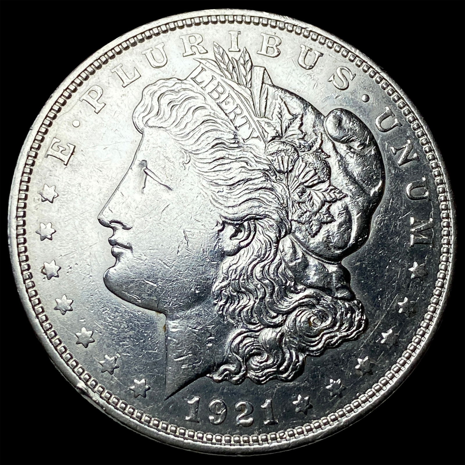 1921 Silver Morgan Dollar UNCIRCULATED: 1921 Silver Morgan Dollar UNCIRCULATED