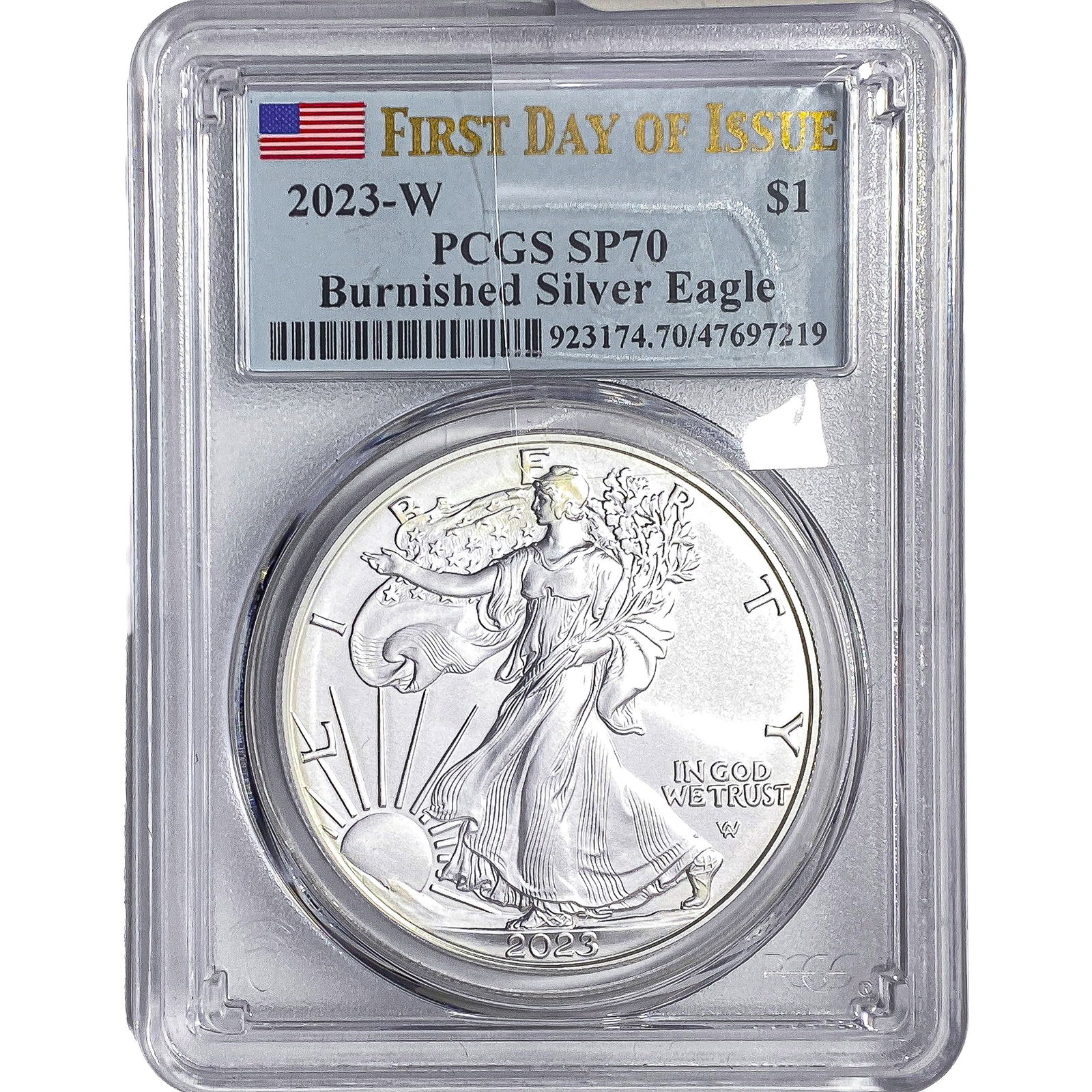 2023-W Silver Eagle PCGS SP70 (1 of 2)