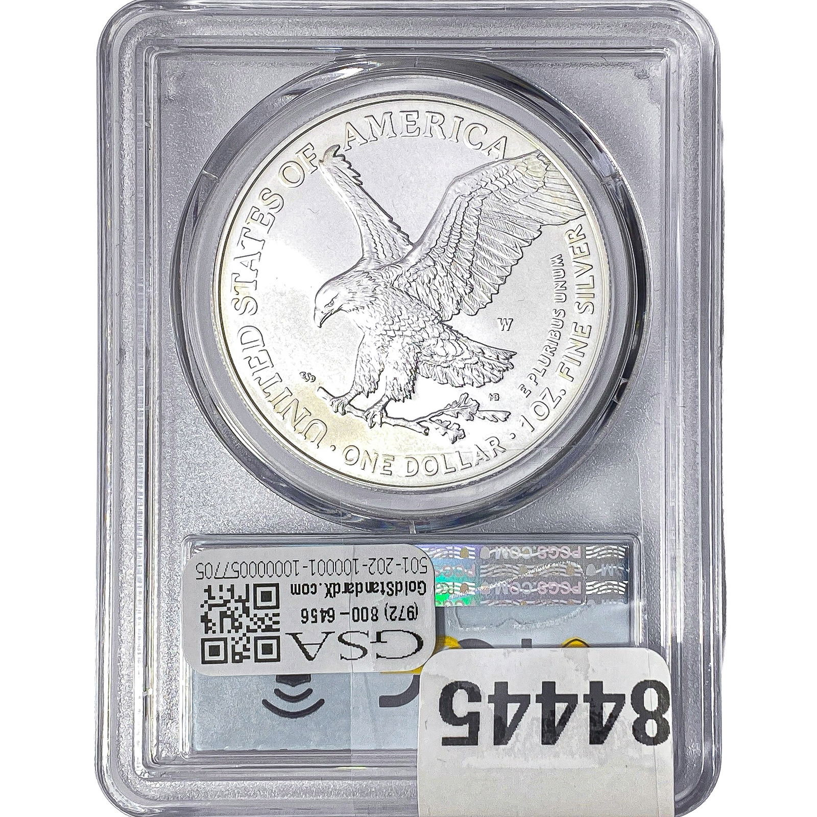 2023-W Silver Eagle PCGS SP70 - 2
