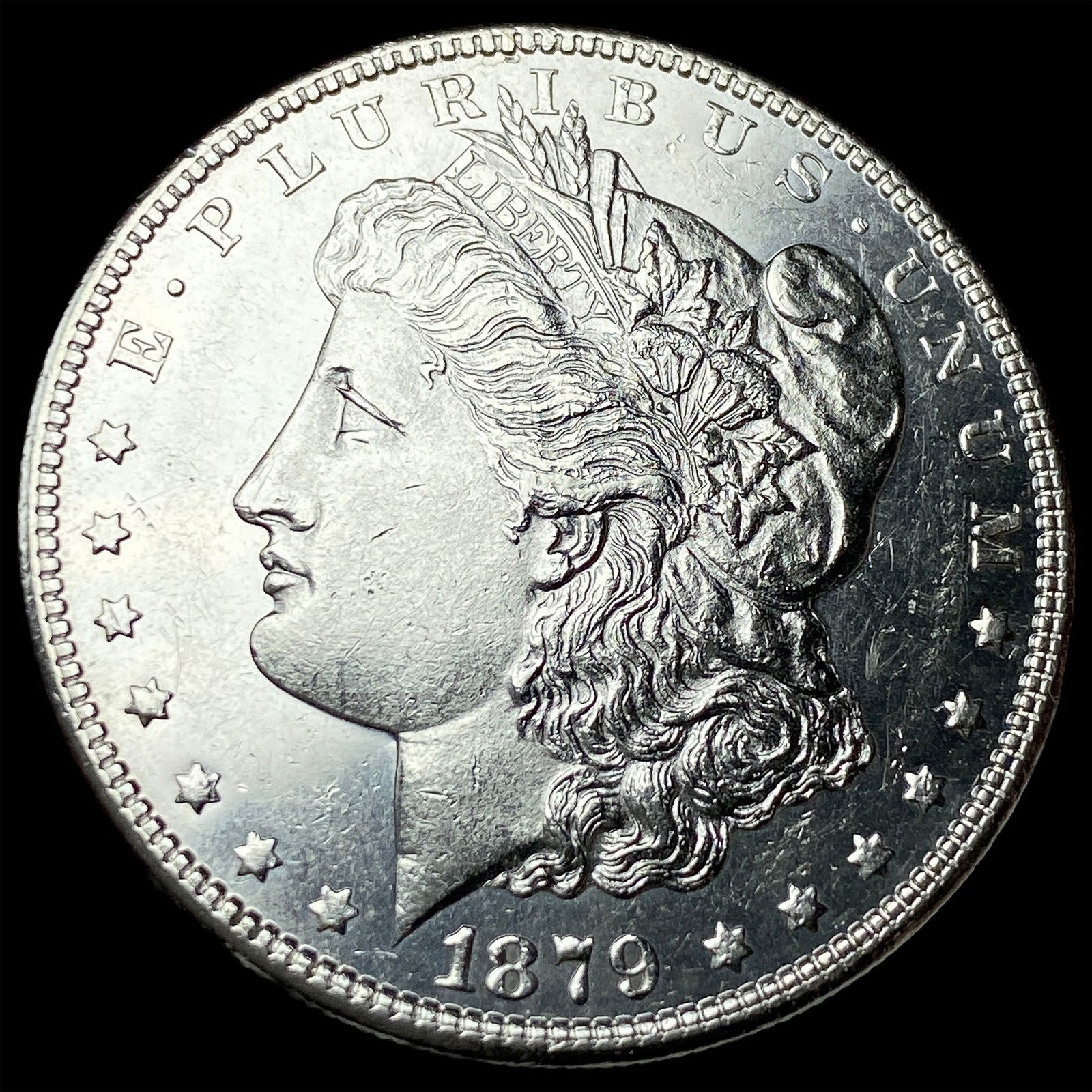 1879-S REV.78 Silver Morgan Dollar UNCIRCULATED (1 of 2)