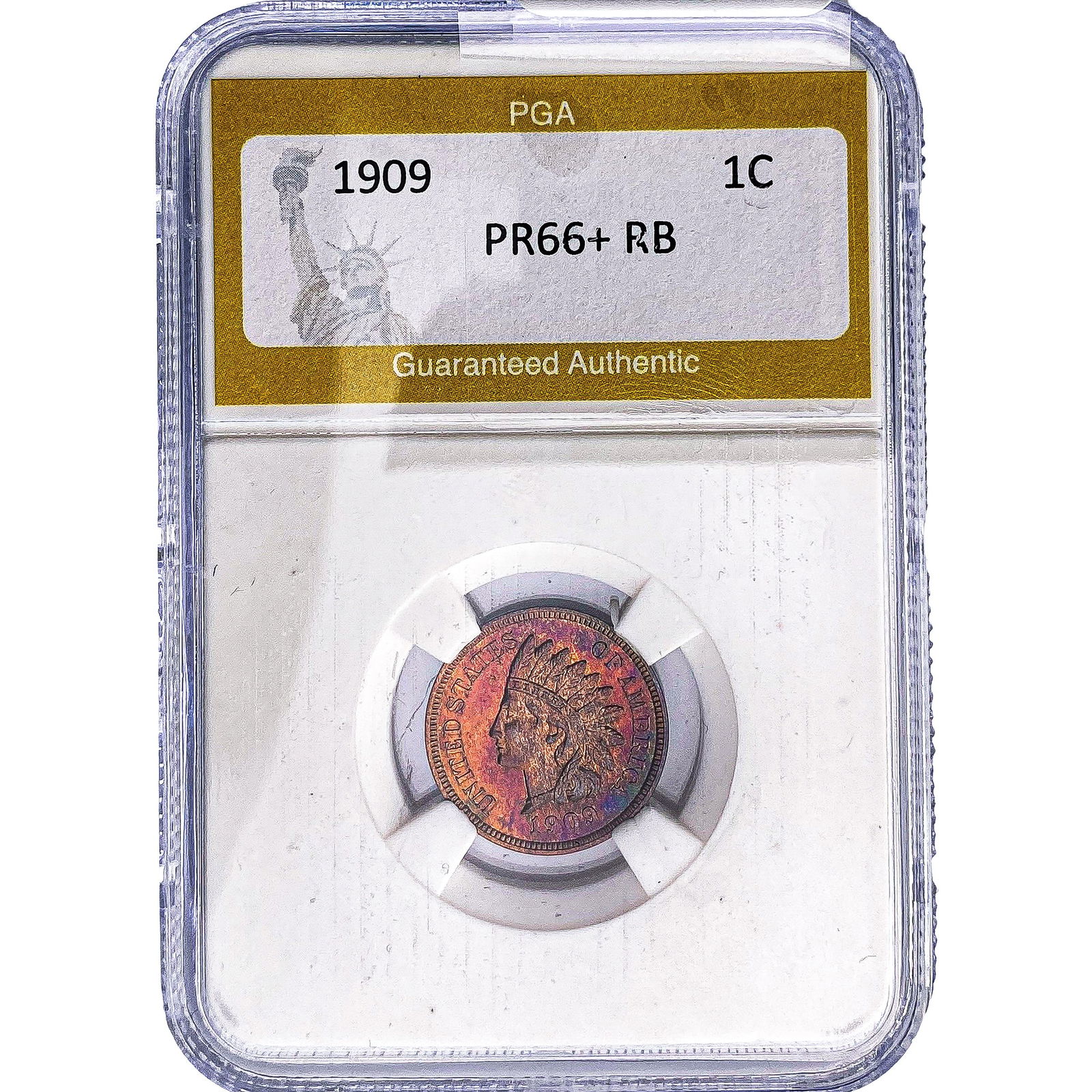 1909 Indian Head Cent PGA PR66+ RB (1 of 2)
