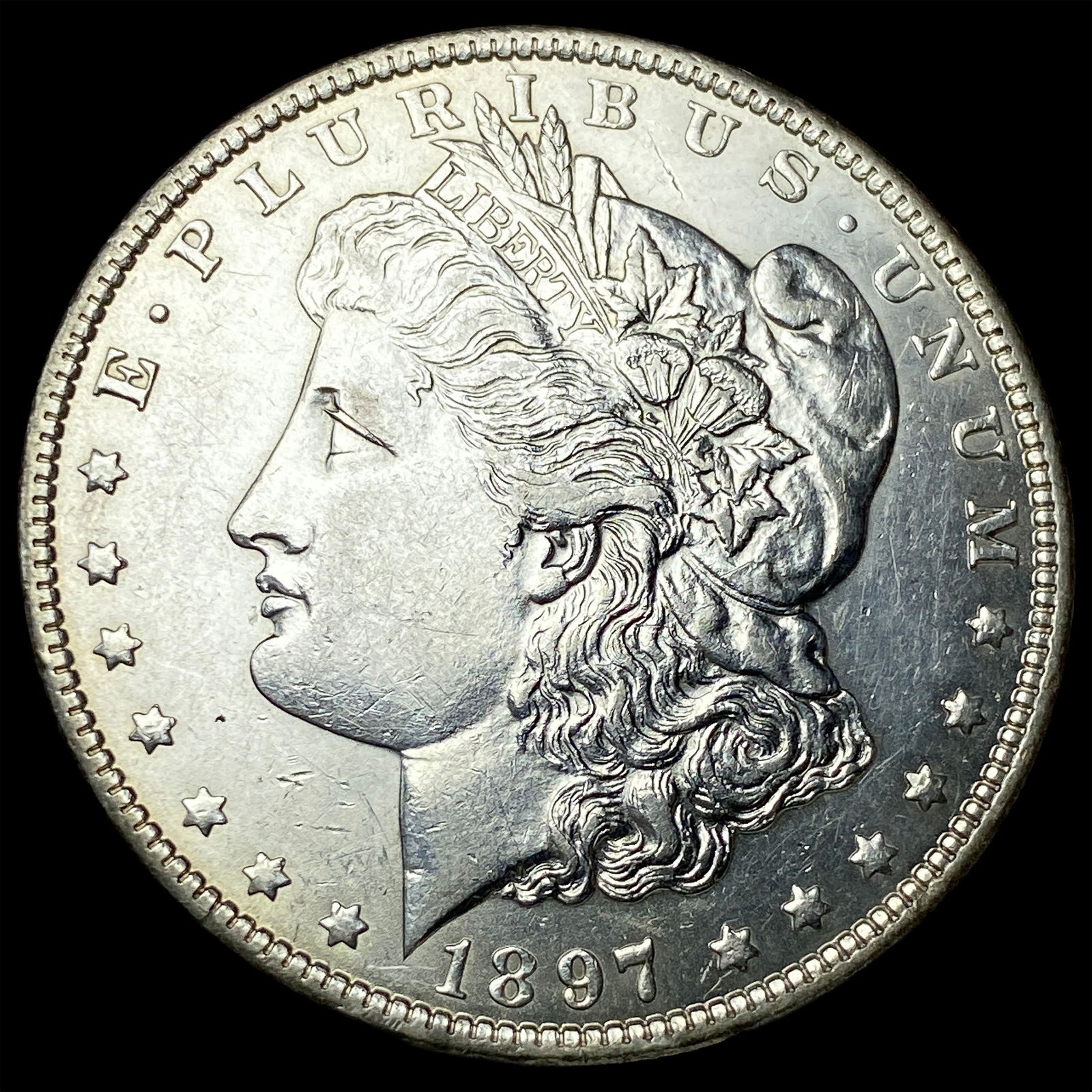 1897-O Silver Morgan Dollar UNCIRCULATED: 1897-O Silver Morgan Dollar UNCIRCULATED