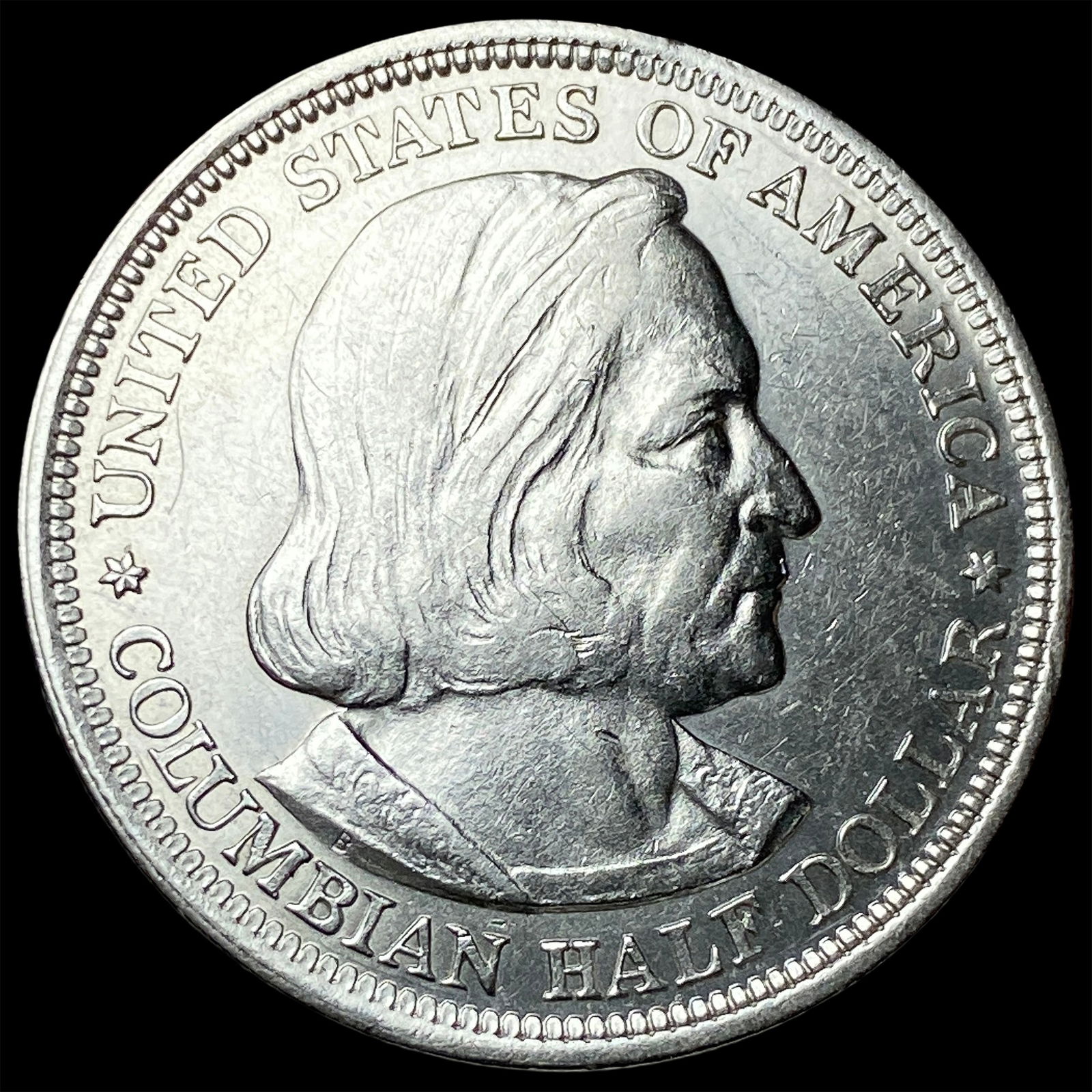 1893 Columbian Exposition Half Dollar UNCIRCULATED (1 of 2)