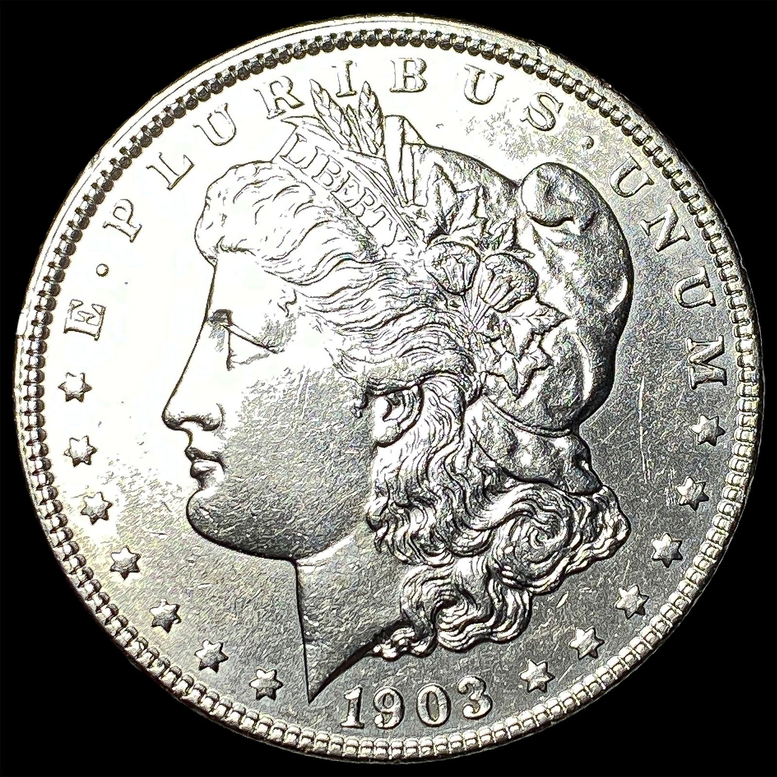 1903 Morgan Silver Dollar UNCIRCULATED (1 of 2)
