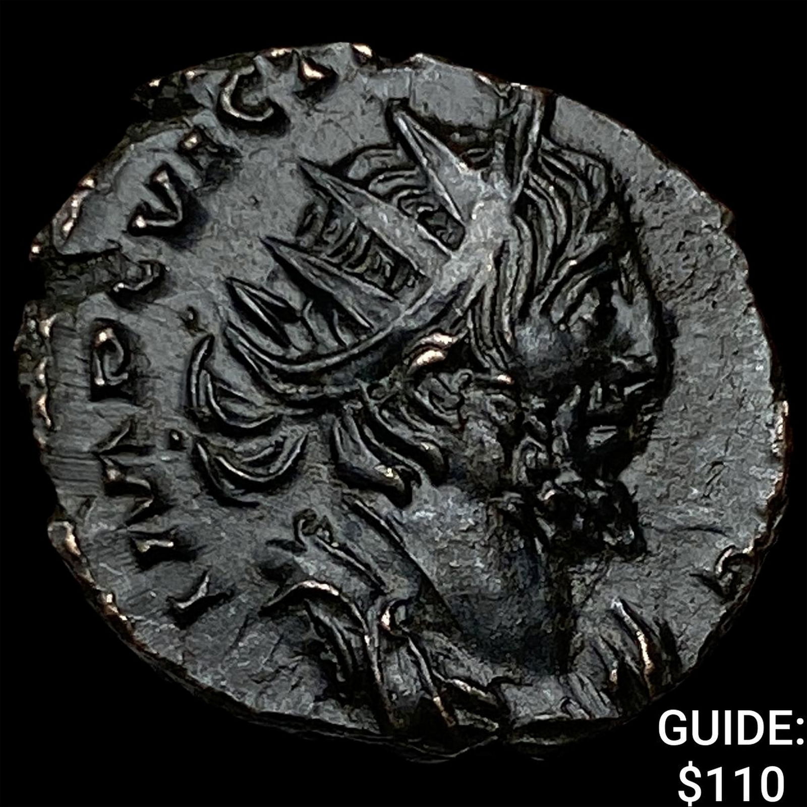 Gallic Empire Victorinus 269-271 AD Bronze Antoninianus CHOICE AU: Gallic Empire Victorinus 269-271 AD Bronze Antoninianus CHOICE AU