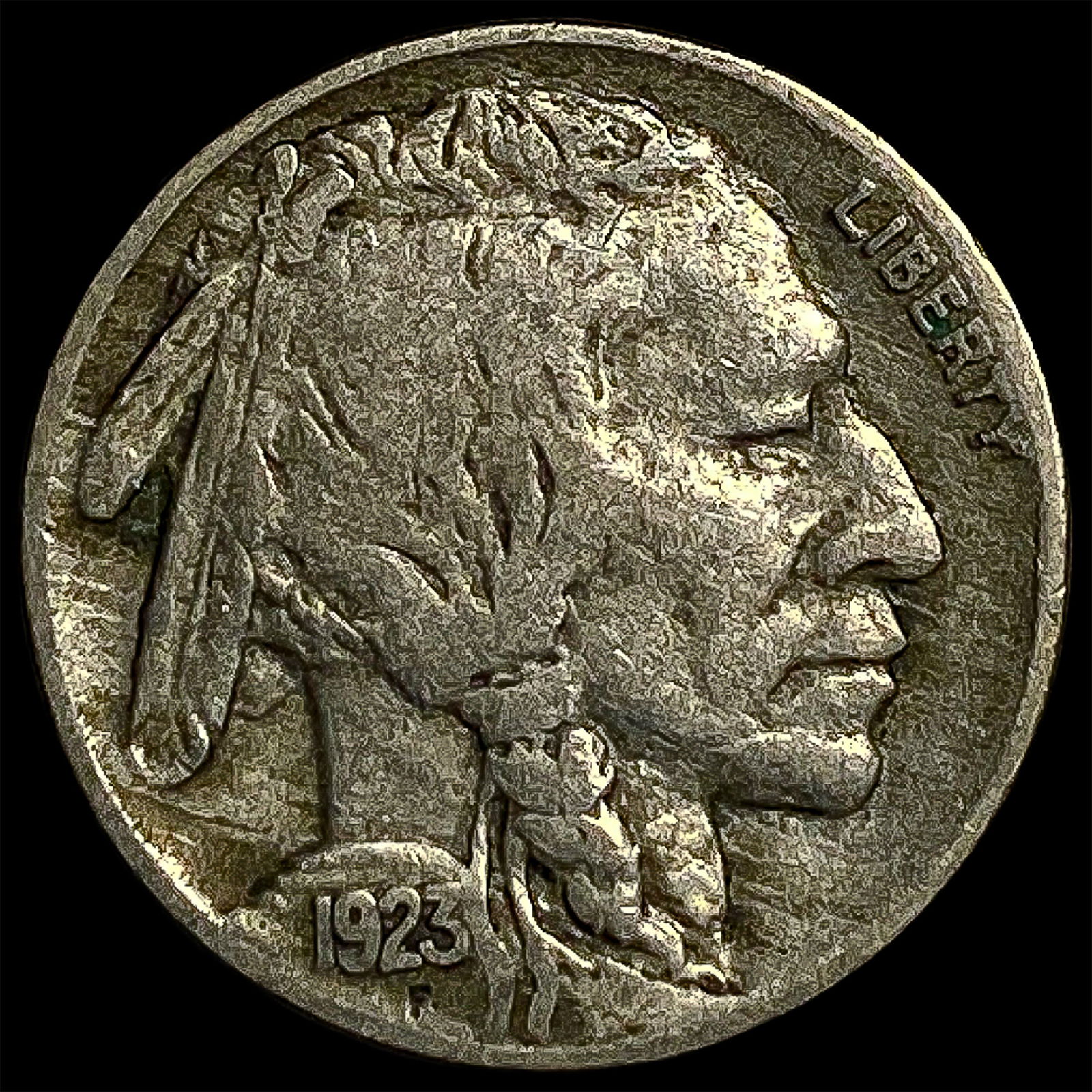 1923-S Buffalo Nickel LIGHTLY CIRCULATED (1 of 2)