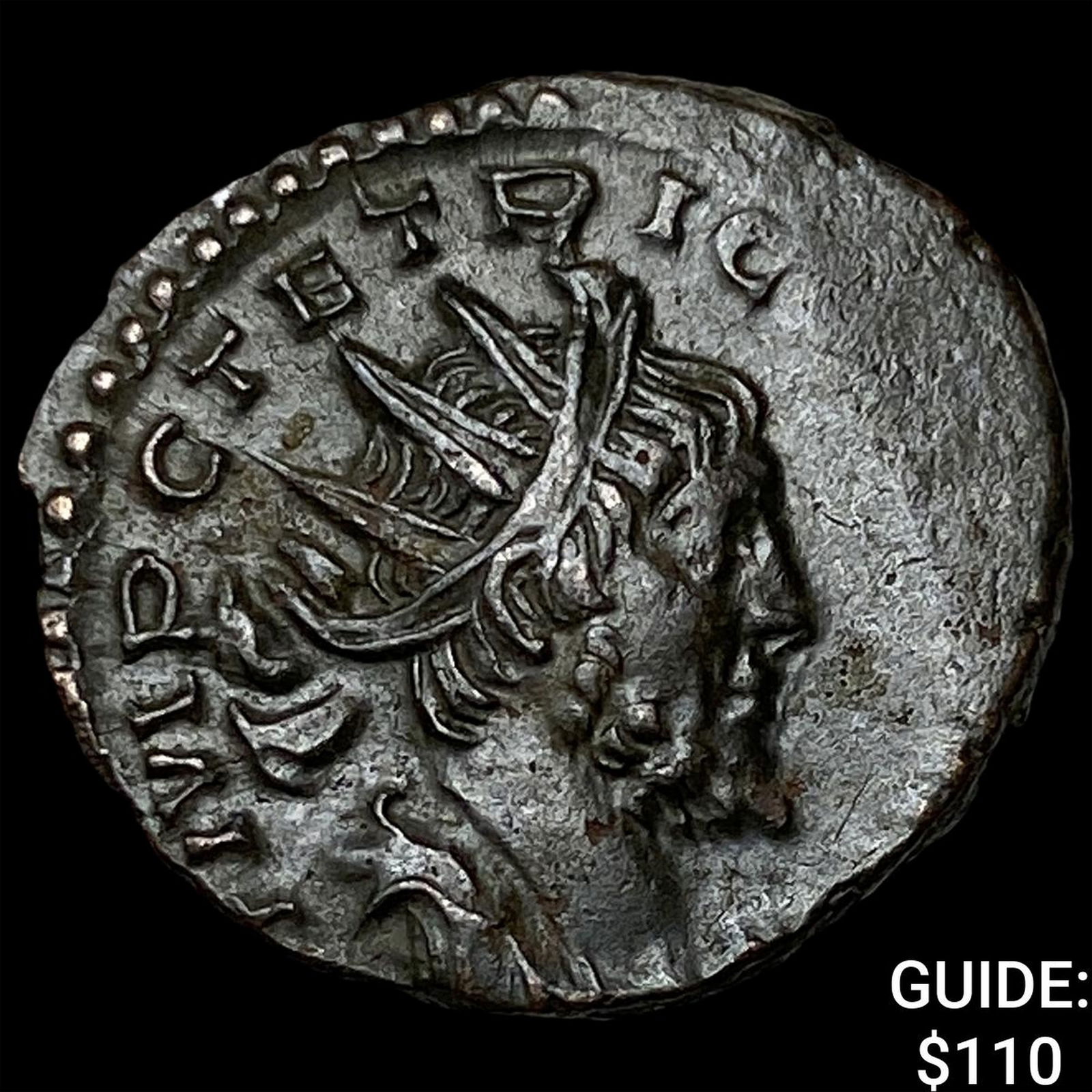 Gallic Empire Tetricus 271-274 AD Bronze Antoninianus CHOICE AU: Gallic Empire Tetricus 271-274 AD Bronze Antoninianus CHOICE AU