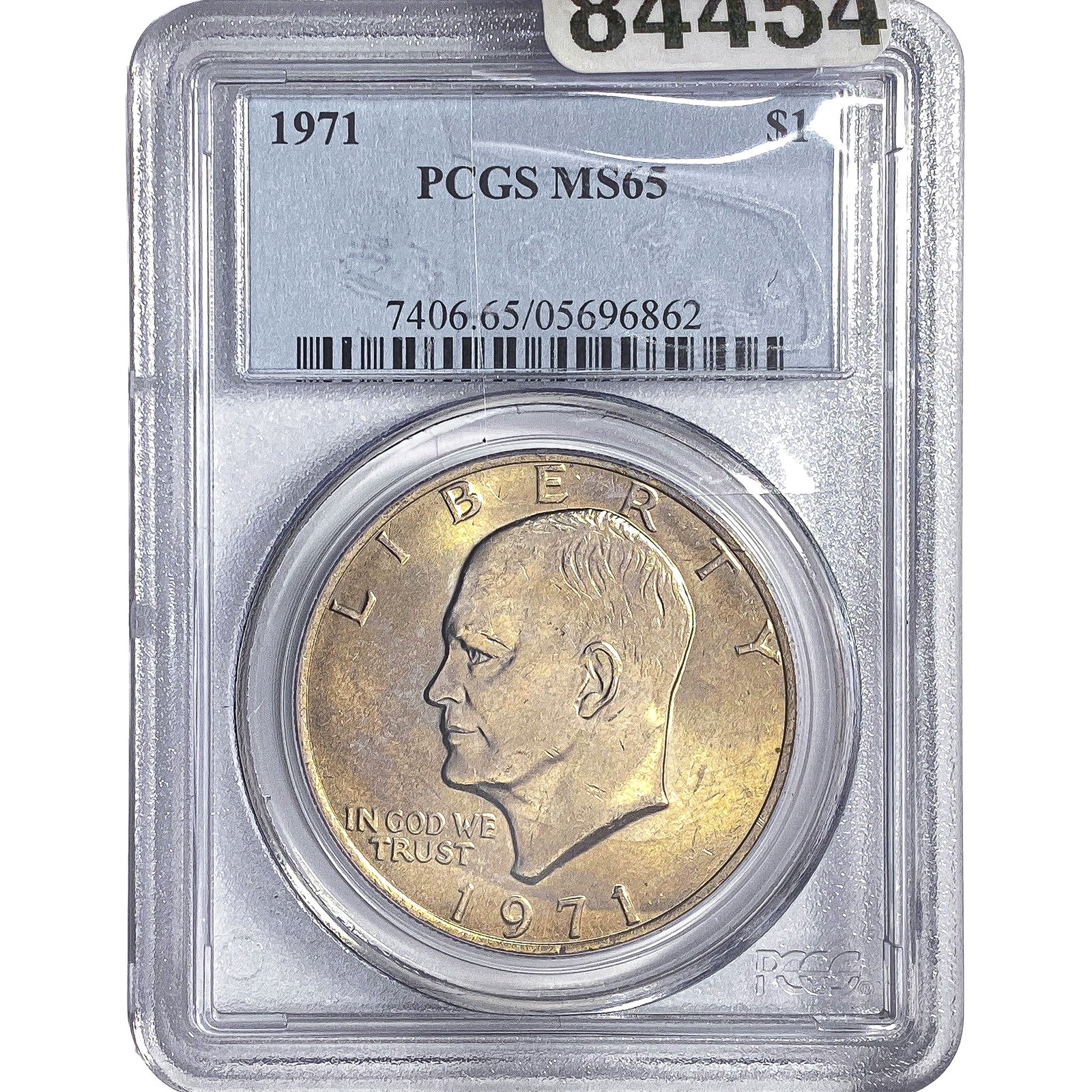 1971 Eisenhower Dollar PCGS MS65 (1 of 2)