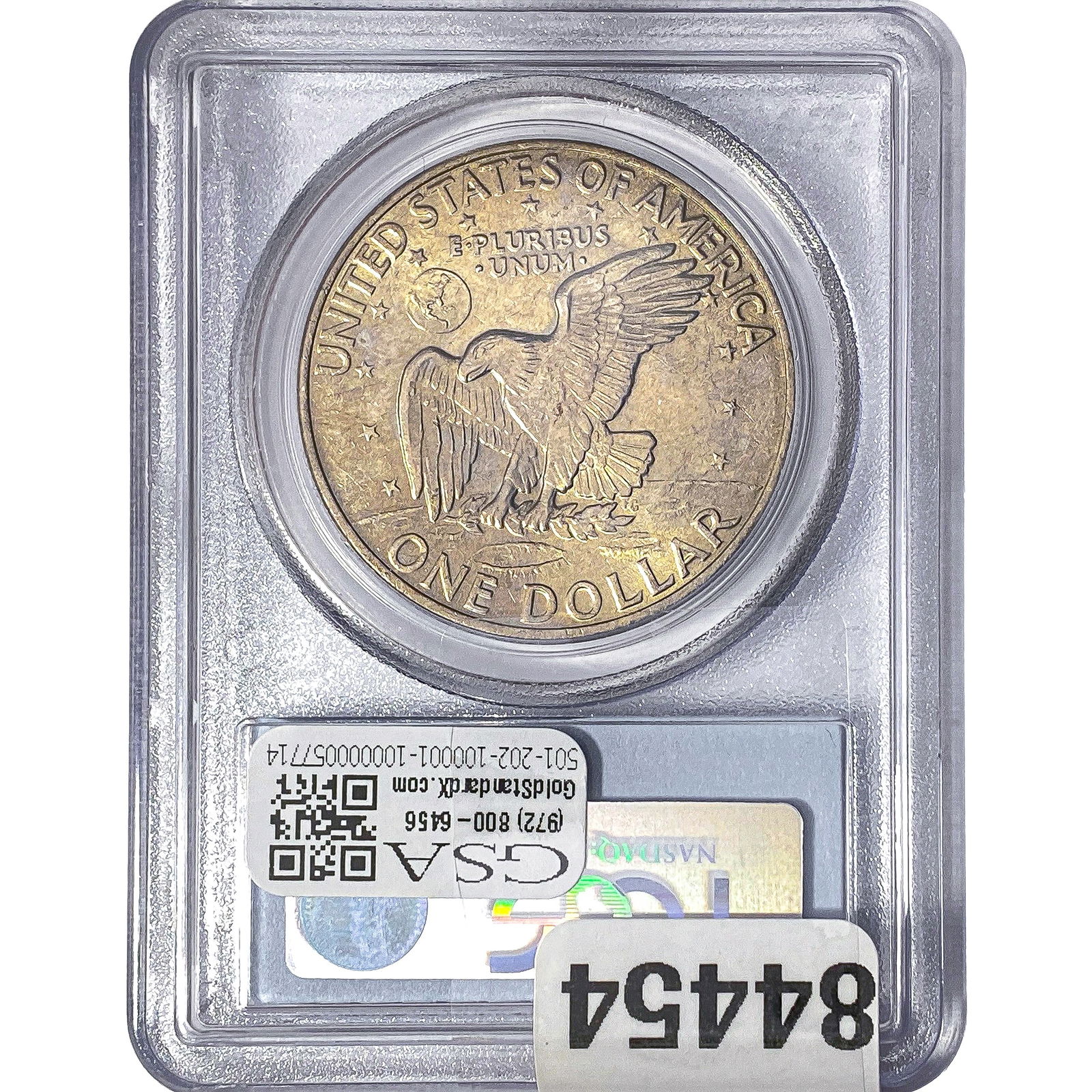 1971 Eisenhower Dollar PCGS MS65 - 2