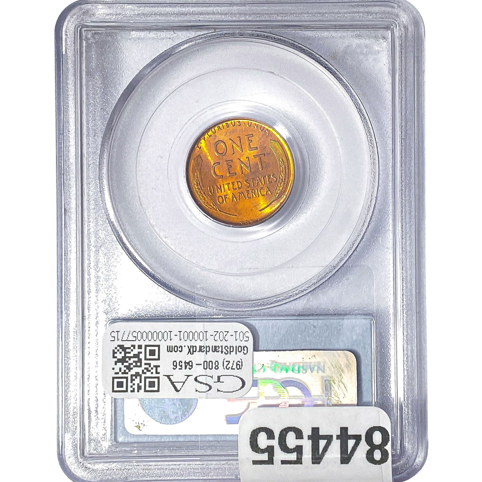 1909 VDB Wheat Cent PCGS MS66 RD - 2