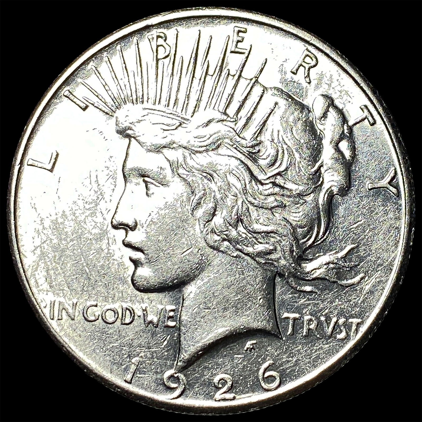 1926 Peace Silver Dollar UNCIRCULATED (1 of 2)